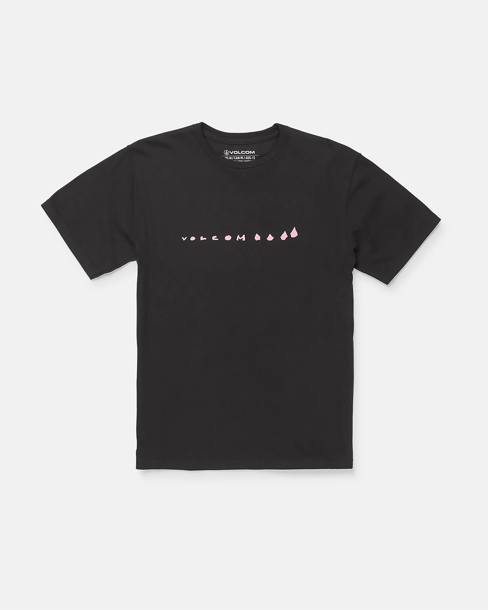 Little Boys Arthur Dino Short Sleeve Tee - Black