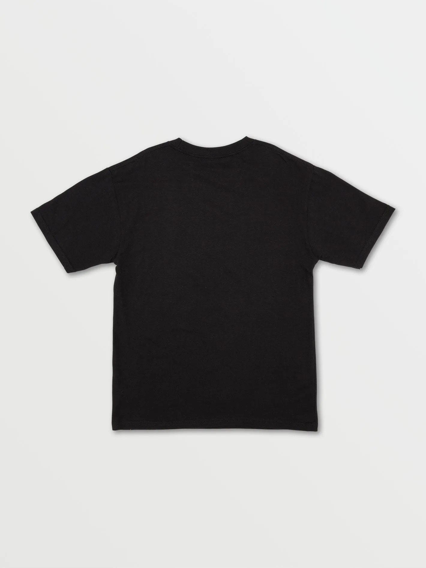 Little Boys Circle Stone Fill Short Sleeve Tee - Black Combo