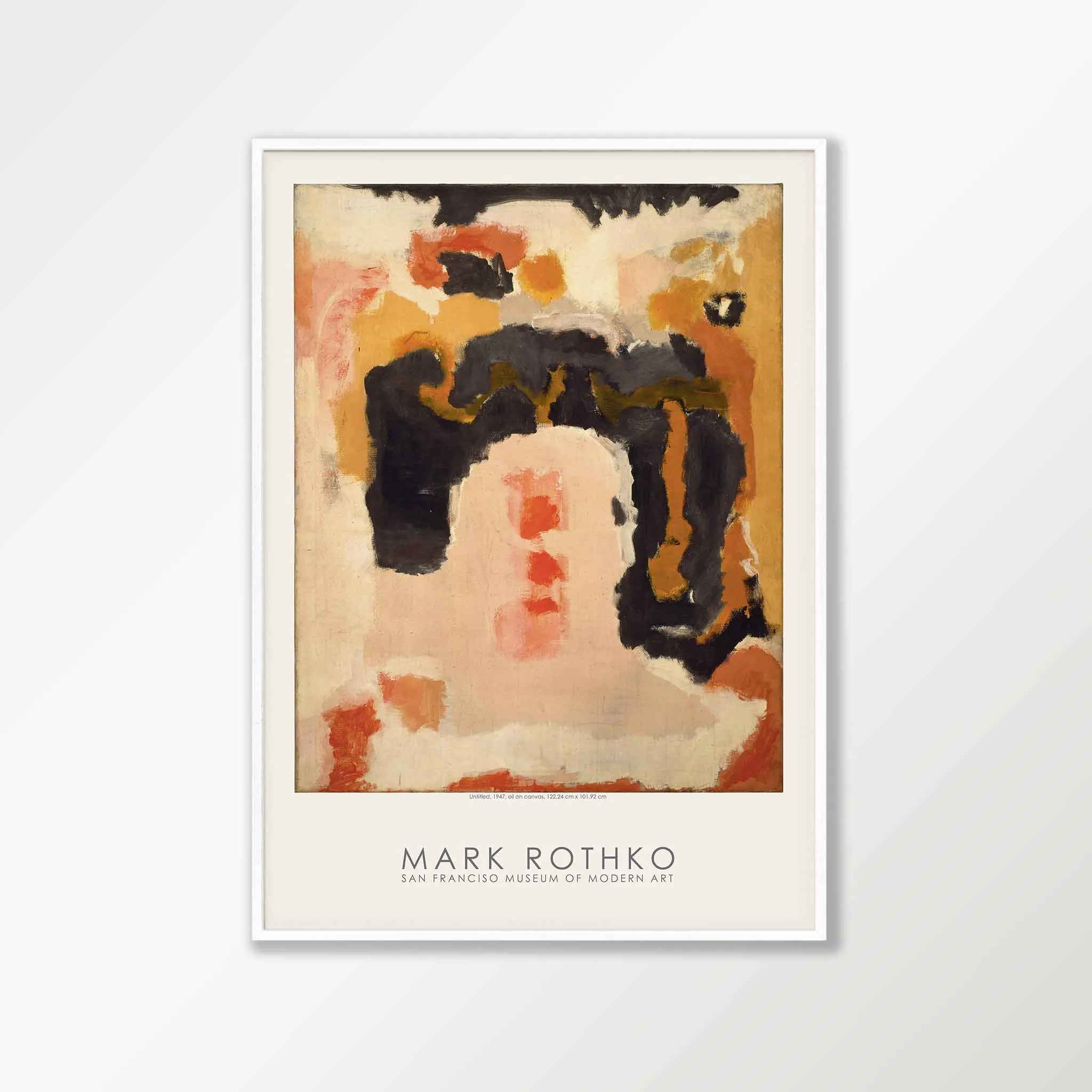 Mark Rothko Untitled 1947
