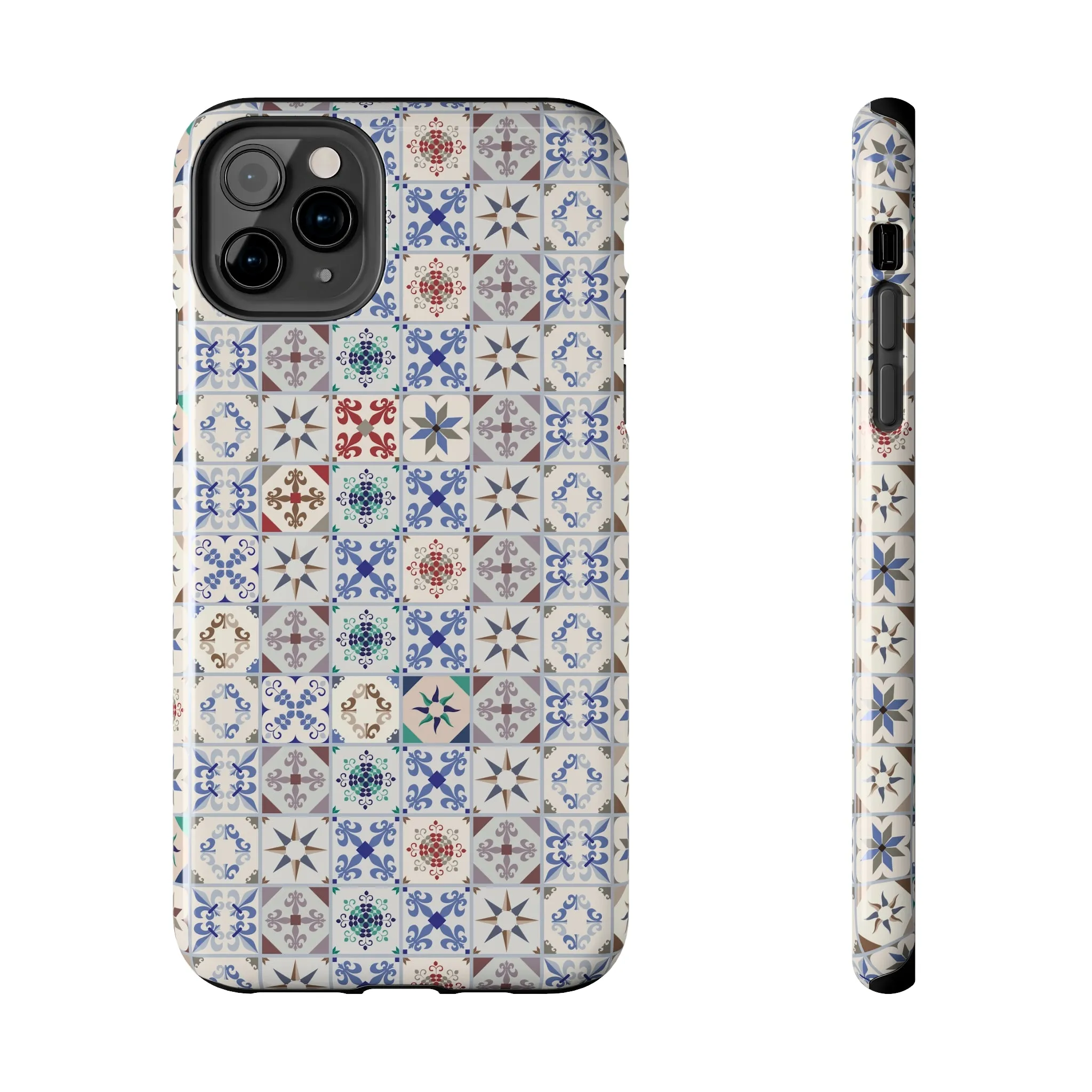 Mattonella Charm | Tile Pattern Case