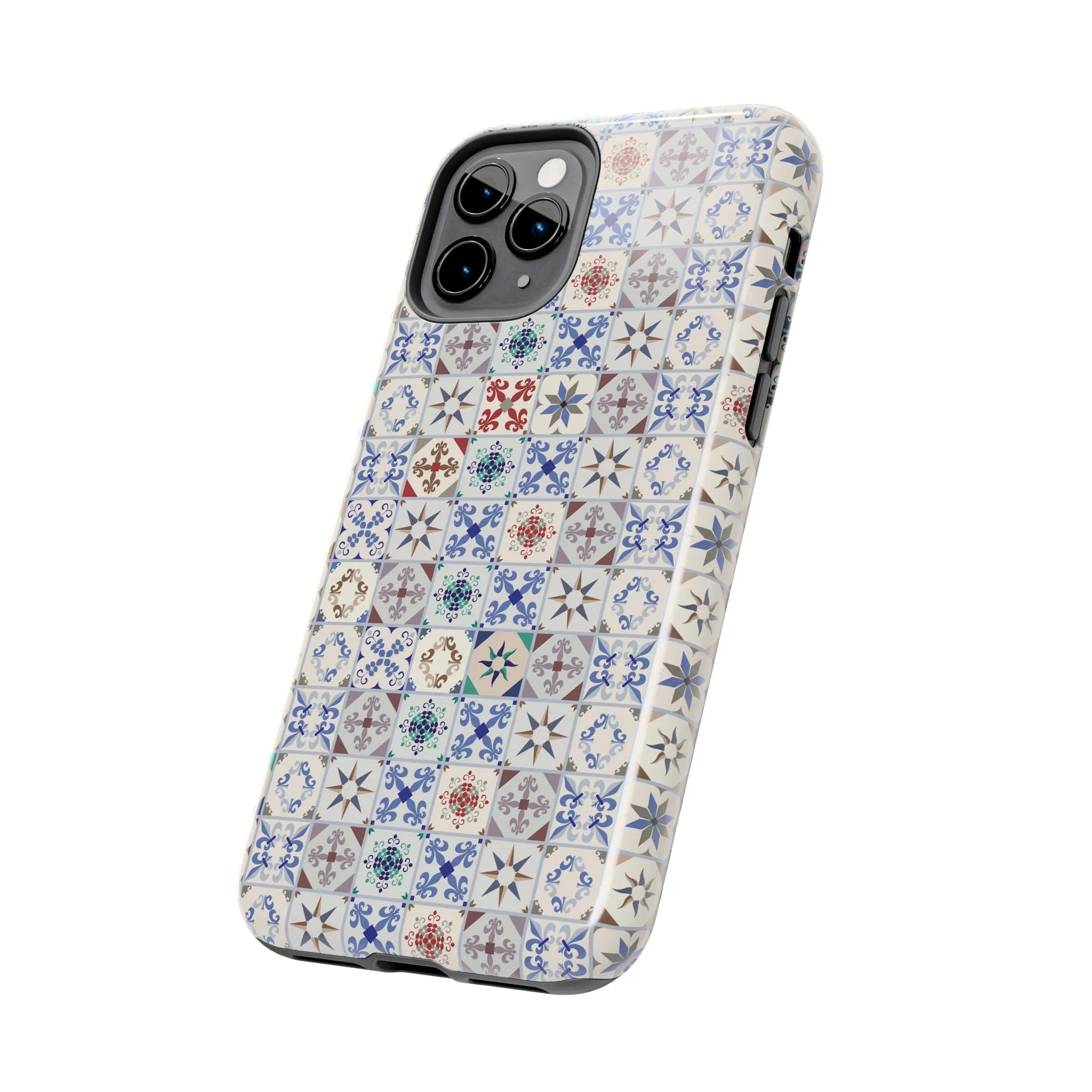 Mattonella Charm | Tile Pattern Case
