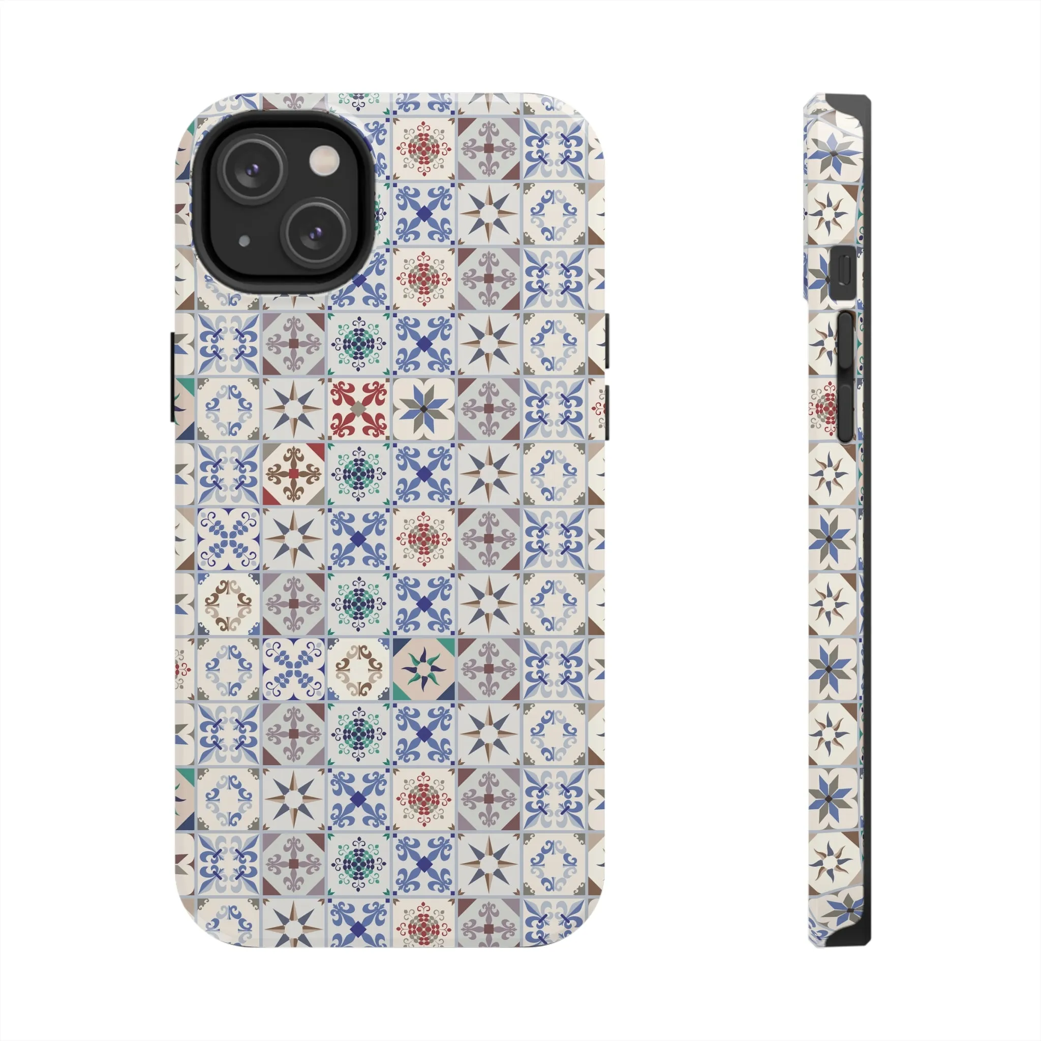 Mattonella Charm | Tile Pattern Case