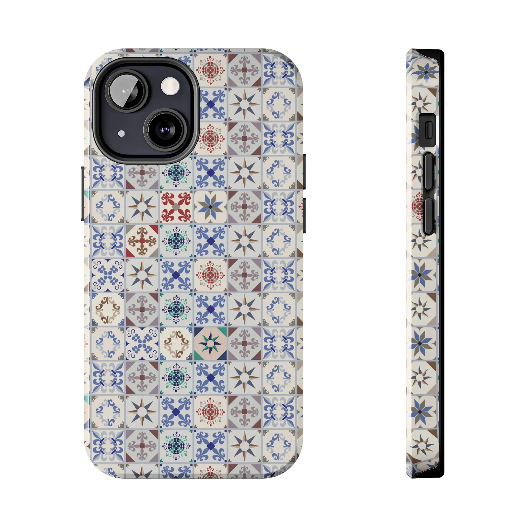 Mattonella Charm | Tile Pattern Case