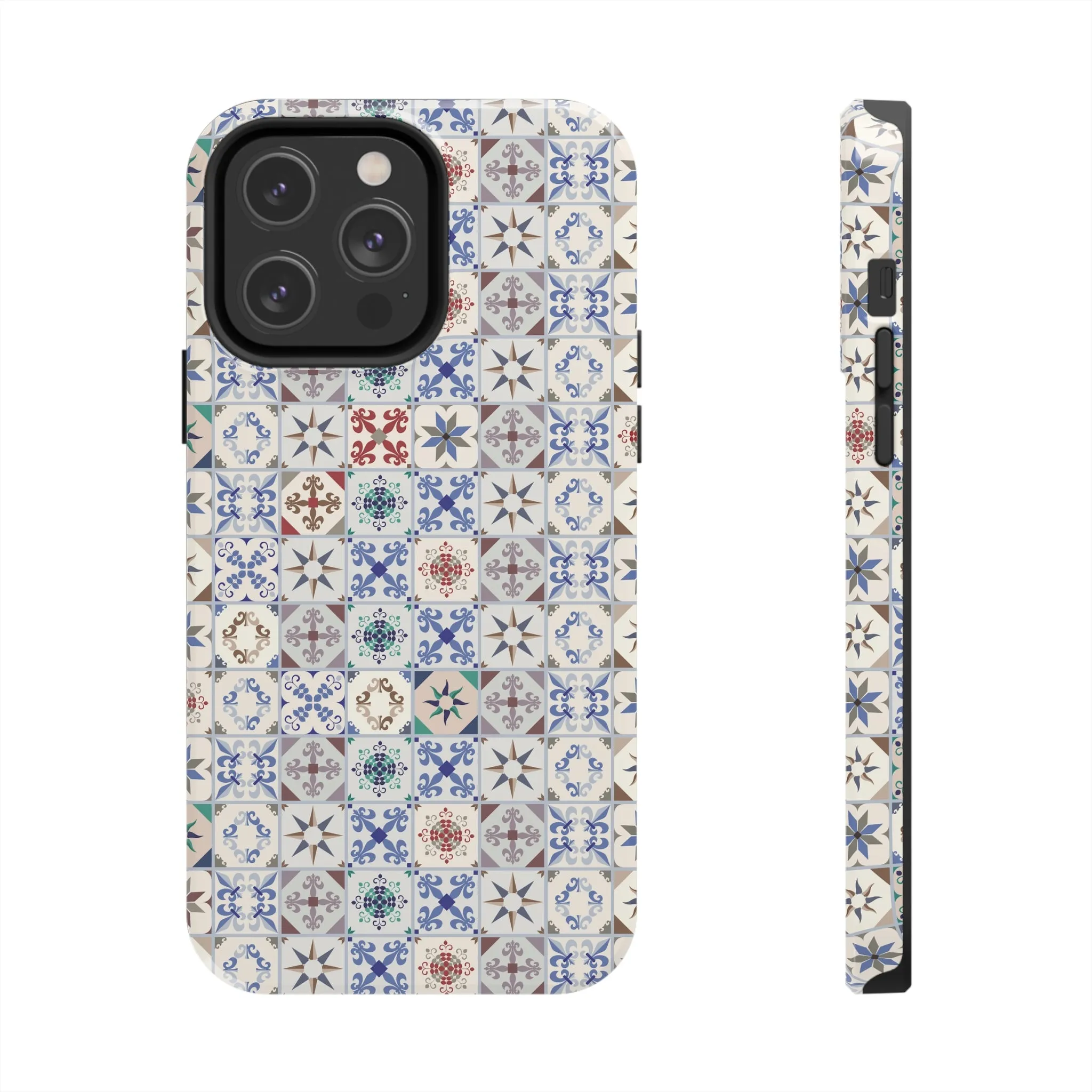 Mattonella Charm | Tile Pattern Case