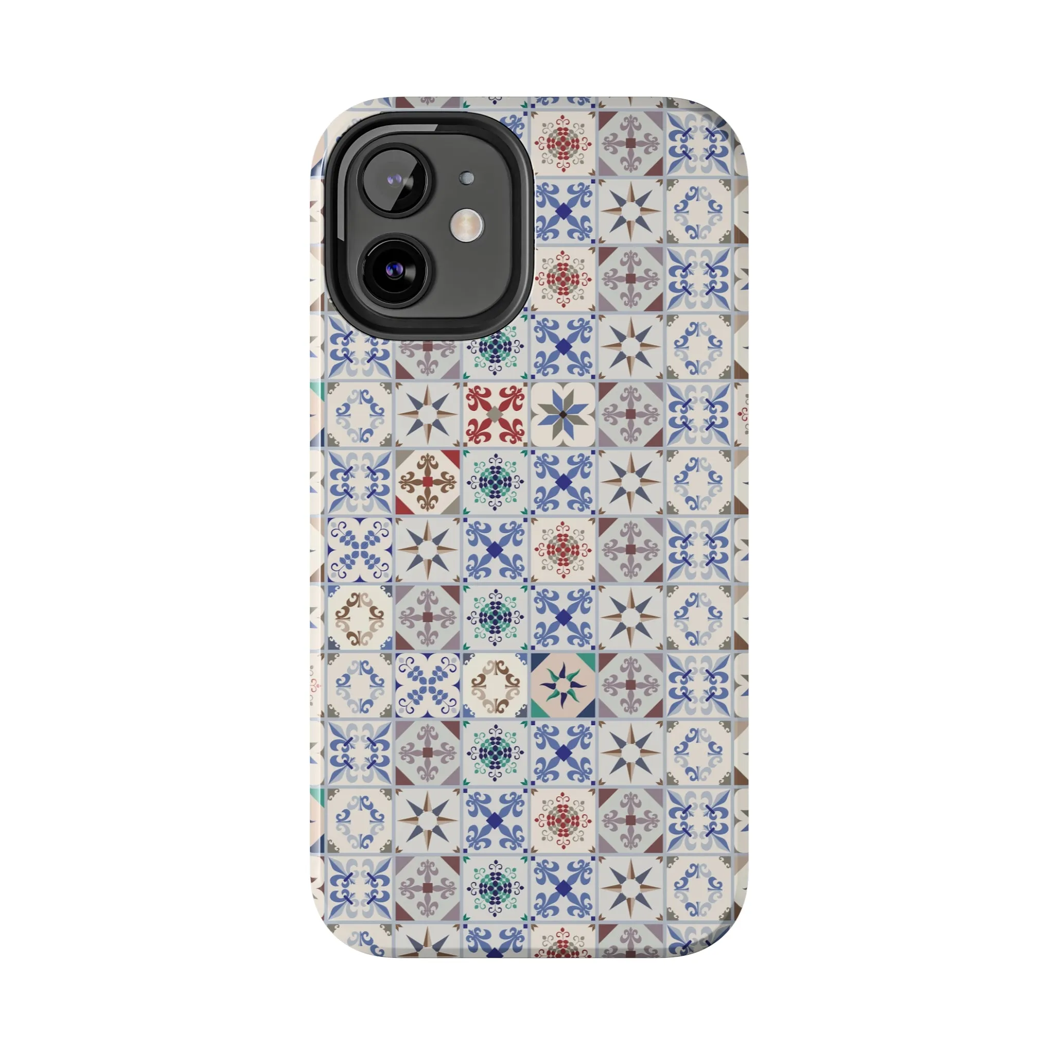 Mattonella Charm | Tile Pattern Case