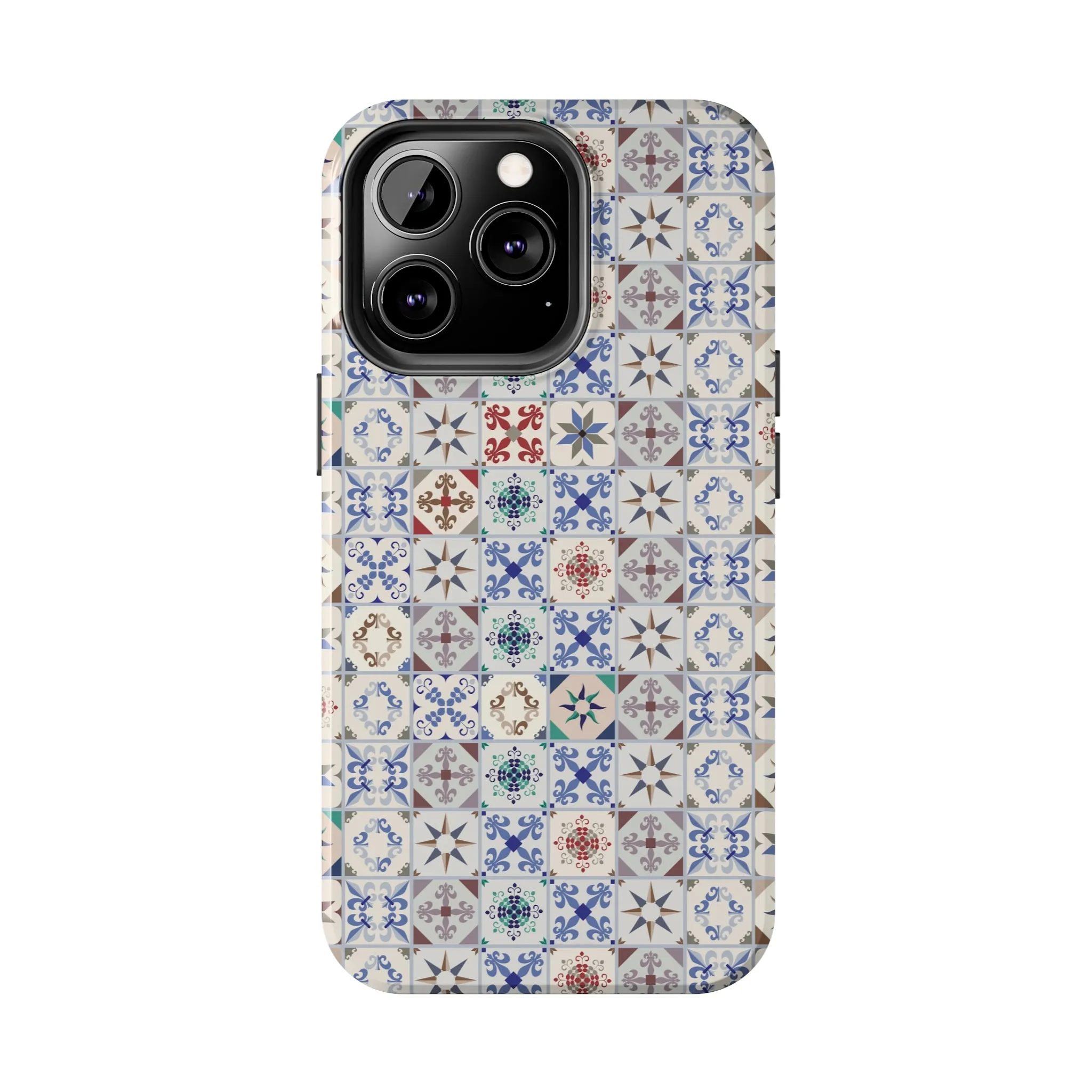 Mattonella Charm | Tile Pattern Case