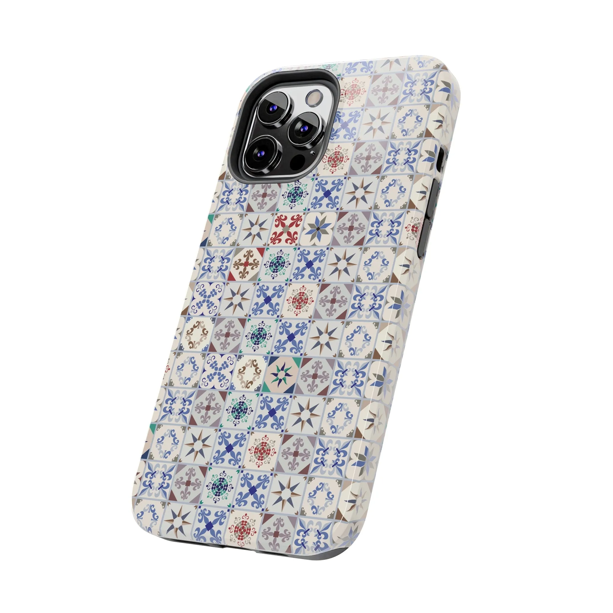 Mattonella Charm | Tile Pattern Case