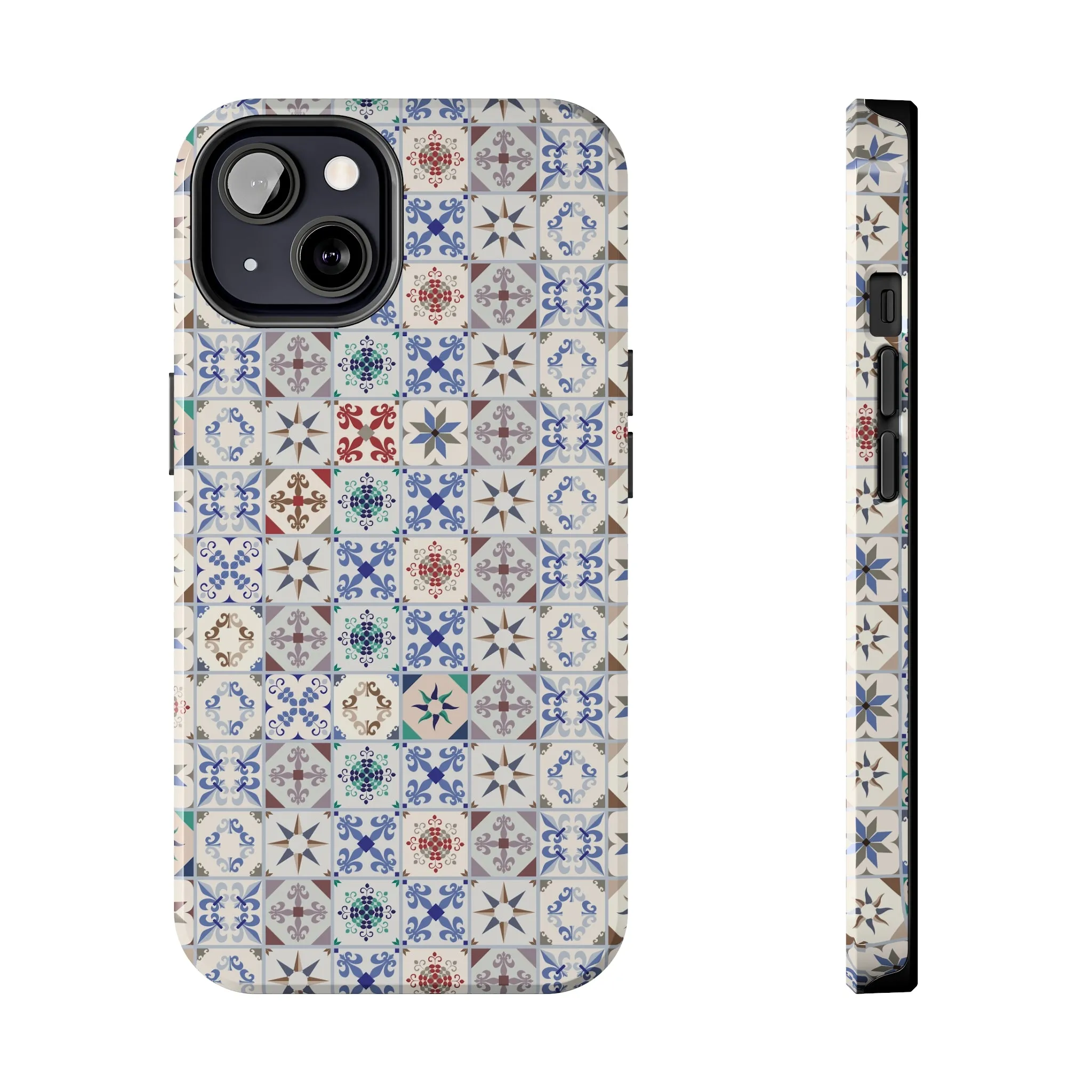 Mattonella Charm | Tile Pattern Case