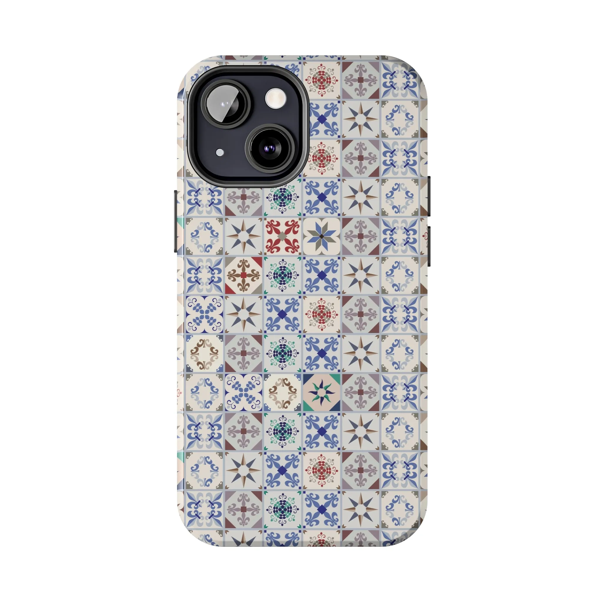 Mattonella Charm | Tile Pattern Case