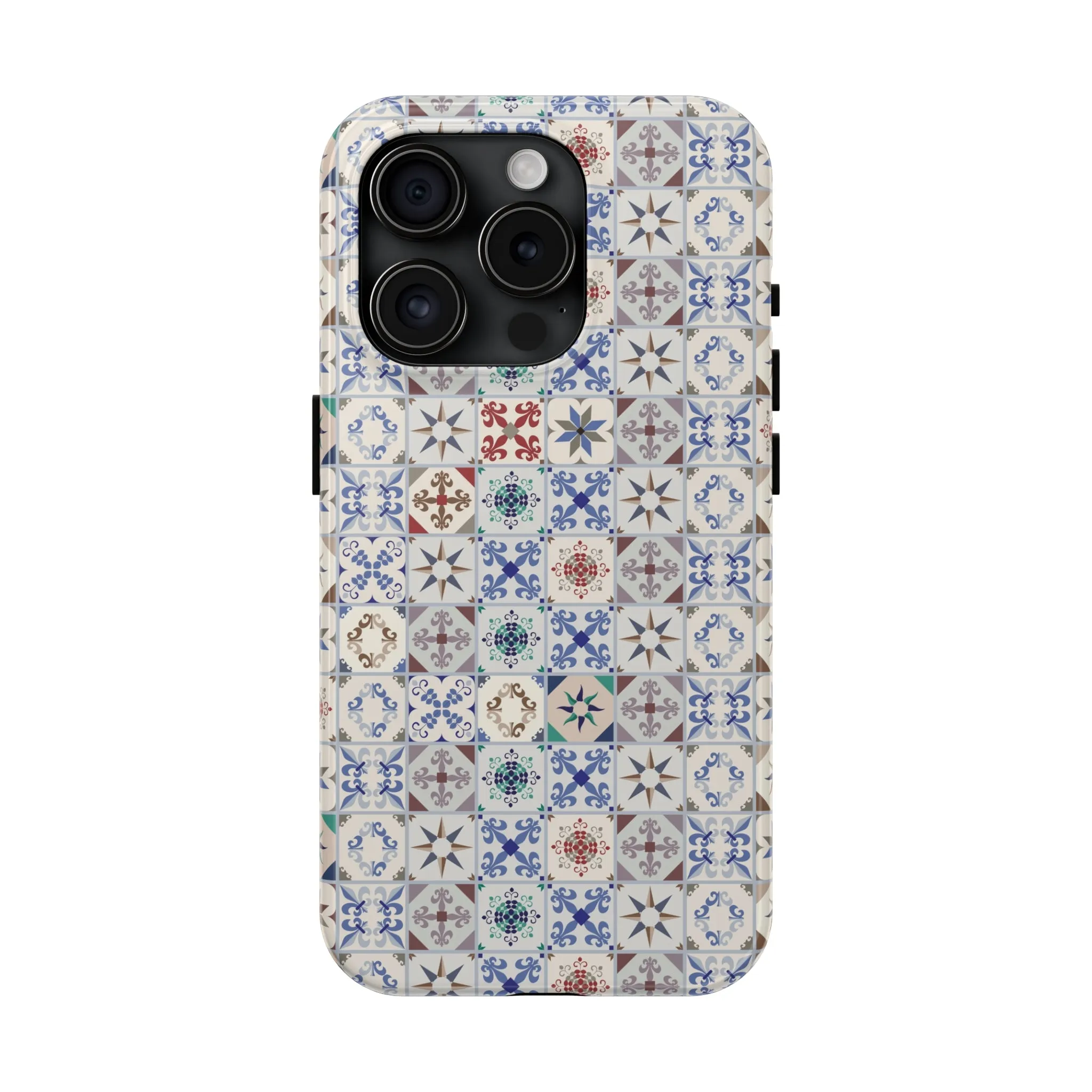 Mattonella Charm | Tile Pattern Case