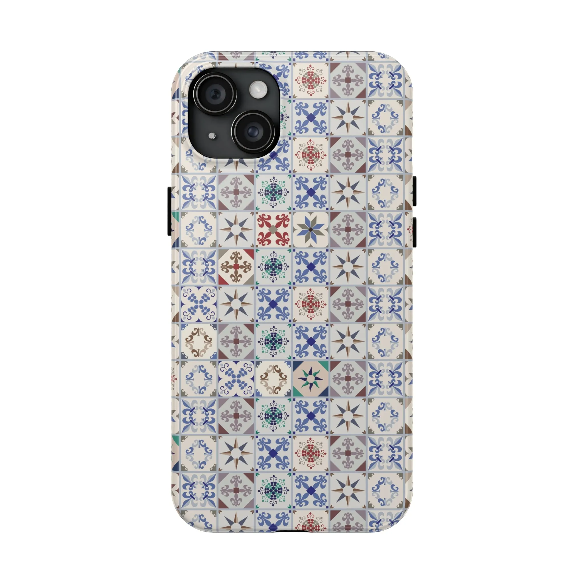 Mattonella Charm | Tile Pattern Case