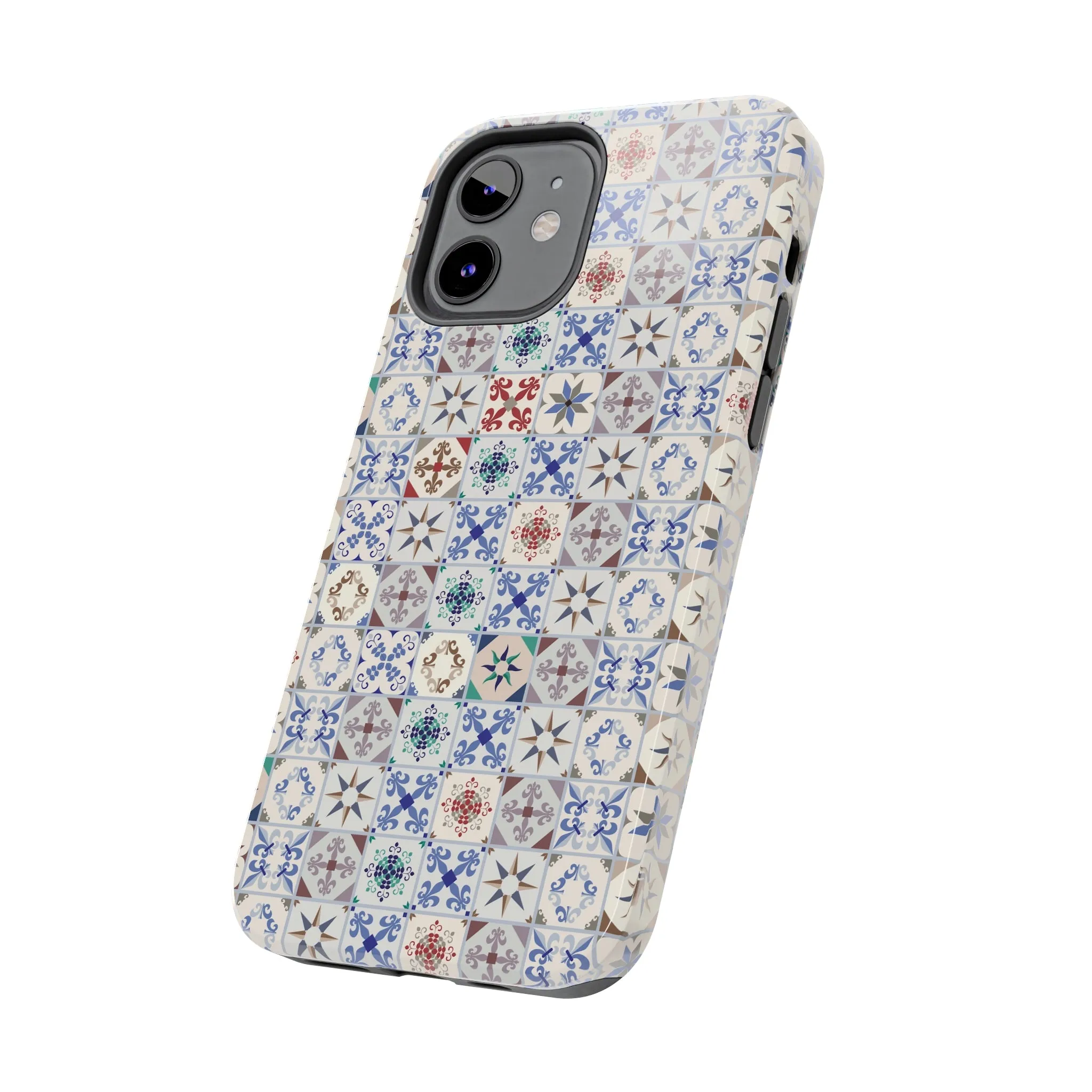 Mattonella Charm | Tile Pattern Case