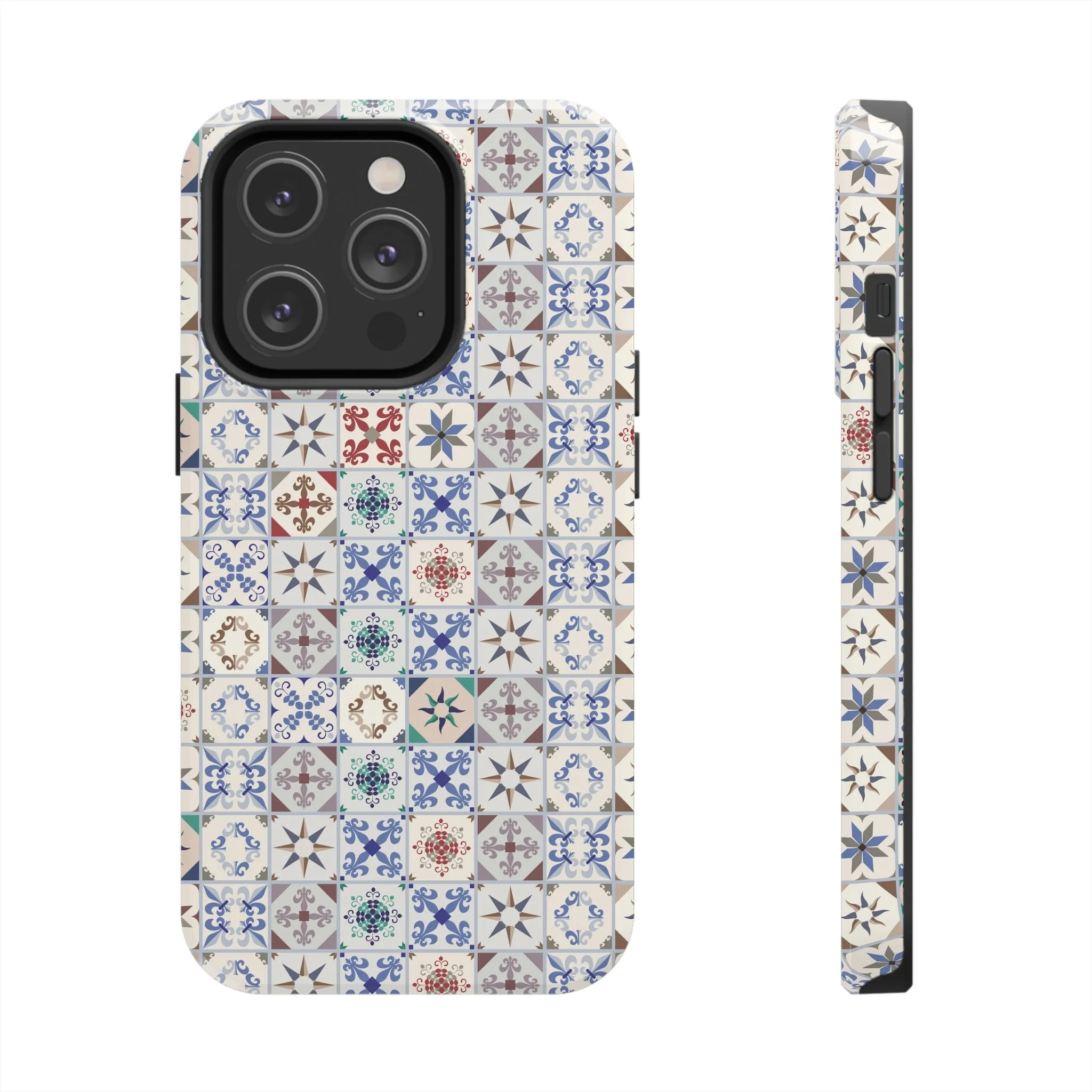 Mattonella Charm | Tile Pattern Case