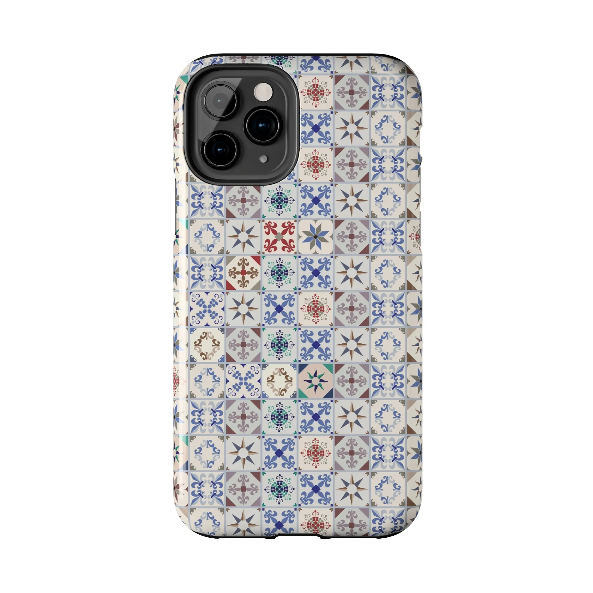 Mattonella Charm | Tile Pattern Case