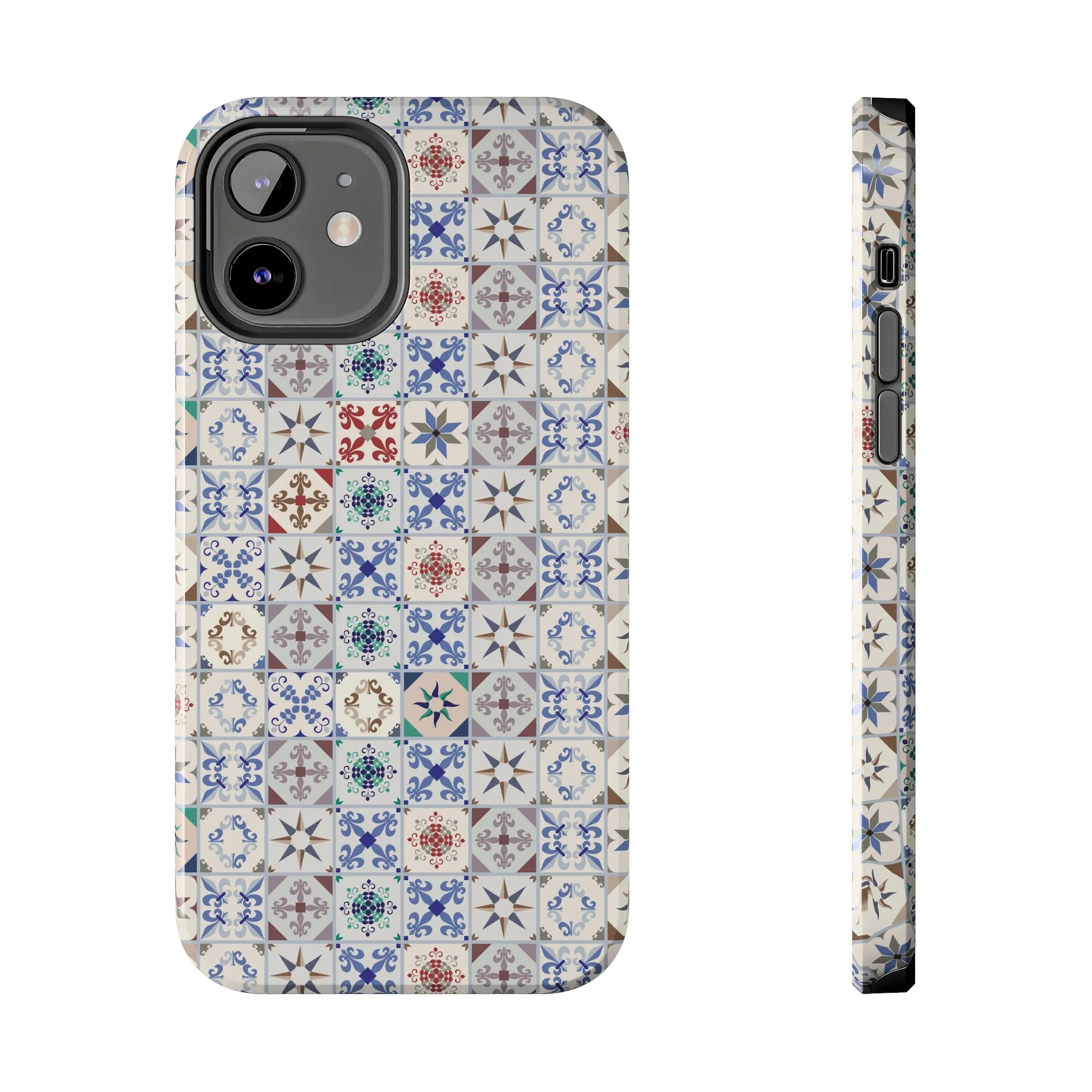Mattonella Charm | Tile Pattern Case