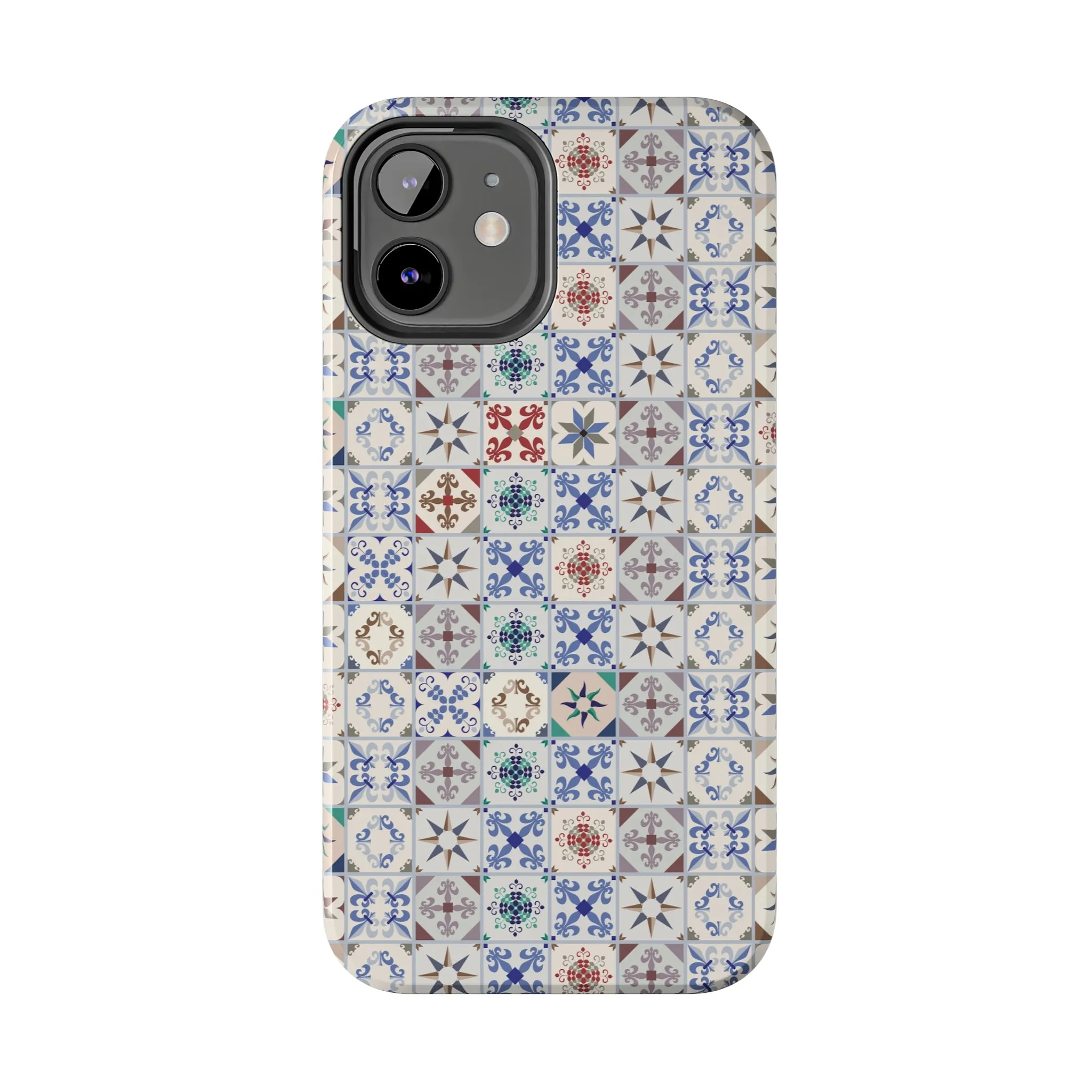 Mattonella Charm | Tile Pattern Case