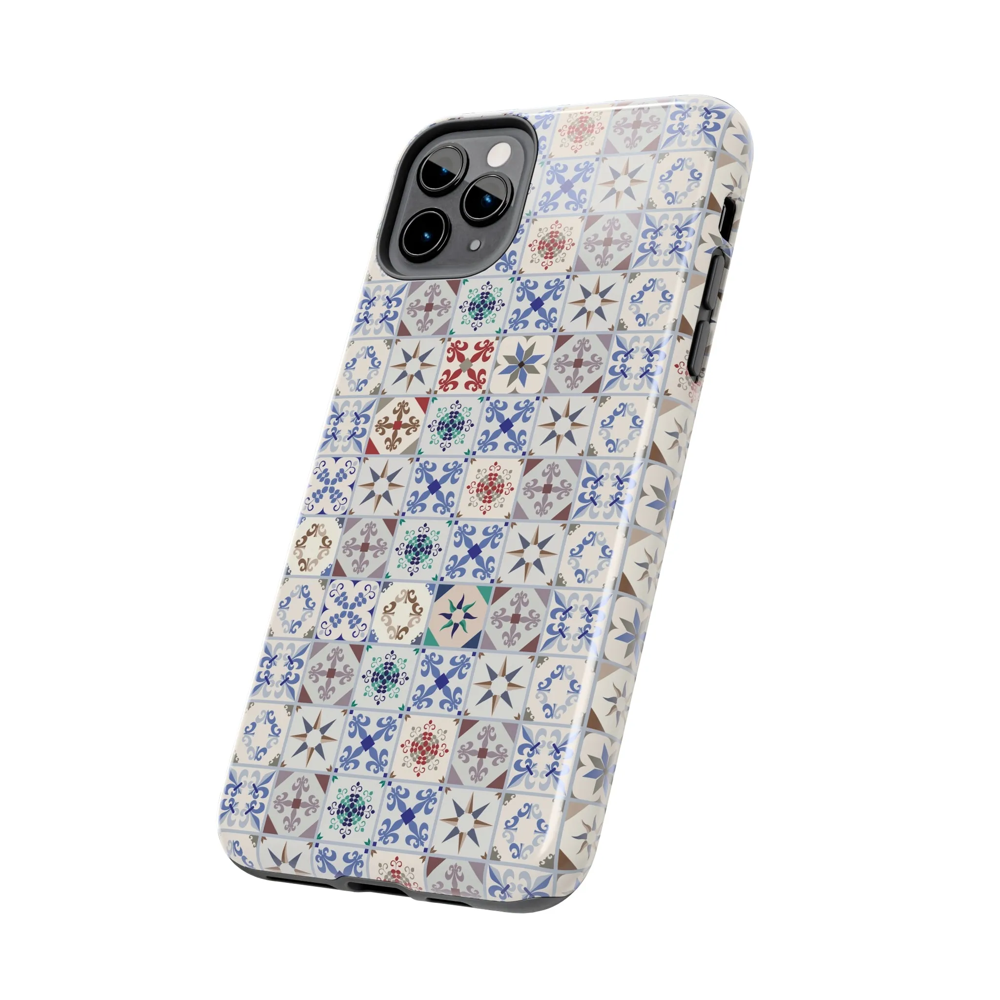Mattonella Charm | Tile Pattern Case