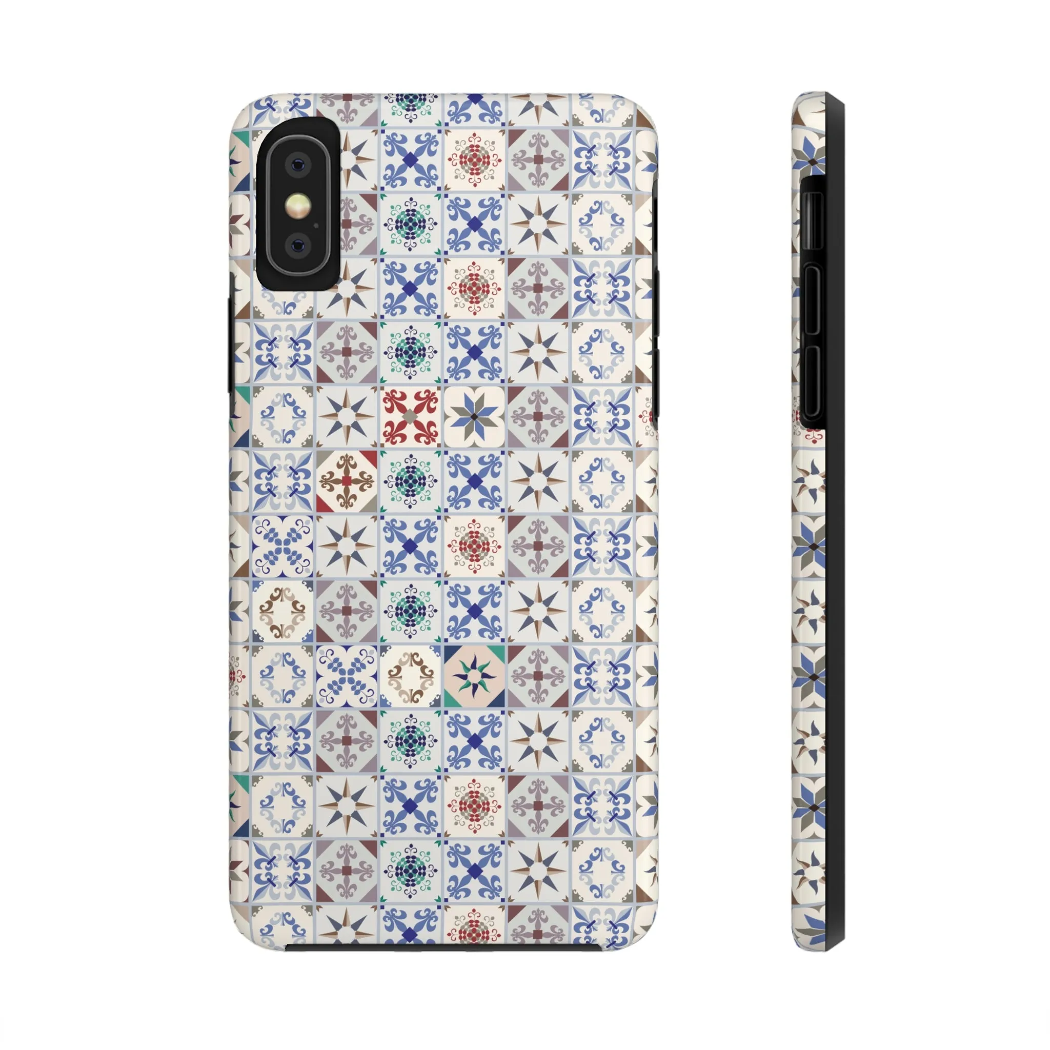 Mattonella Charm | Tile Pattern Case