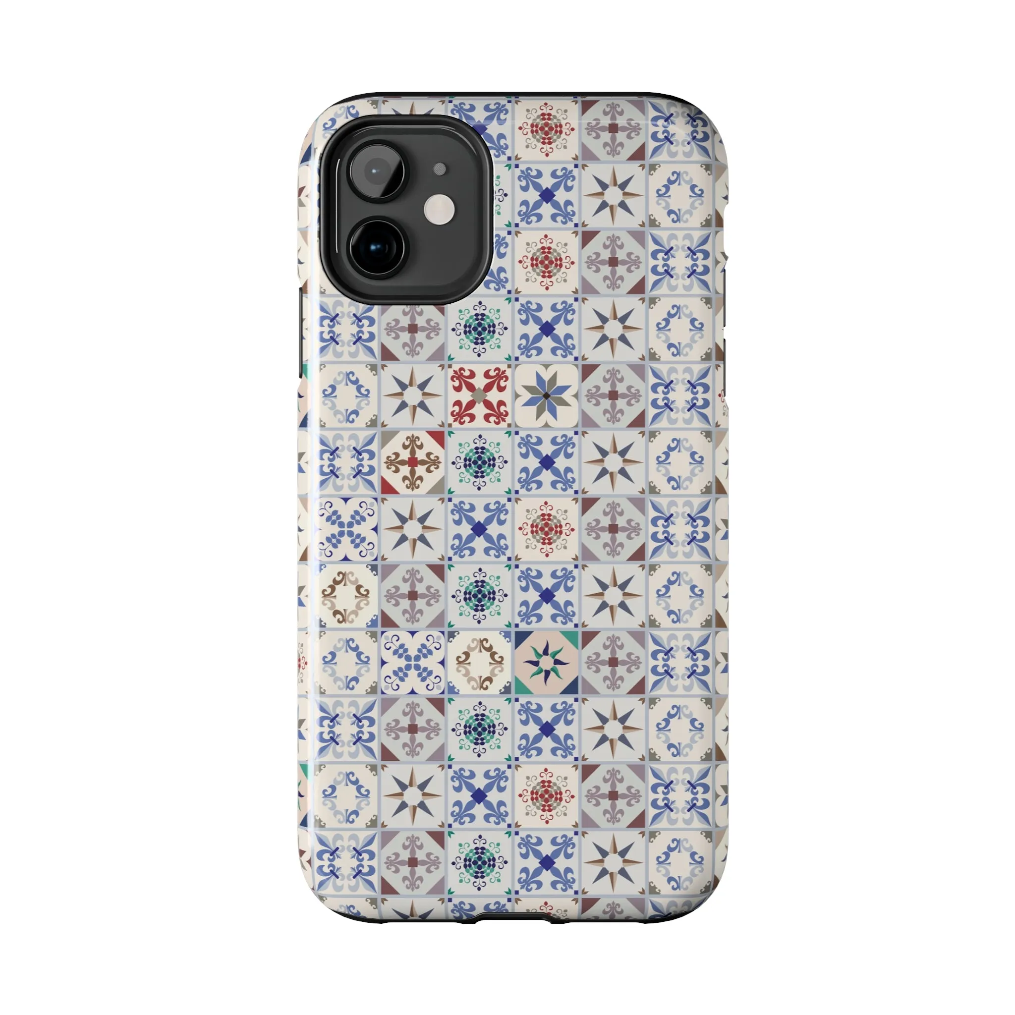 Mattonella Charm | Tile Pattern Case