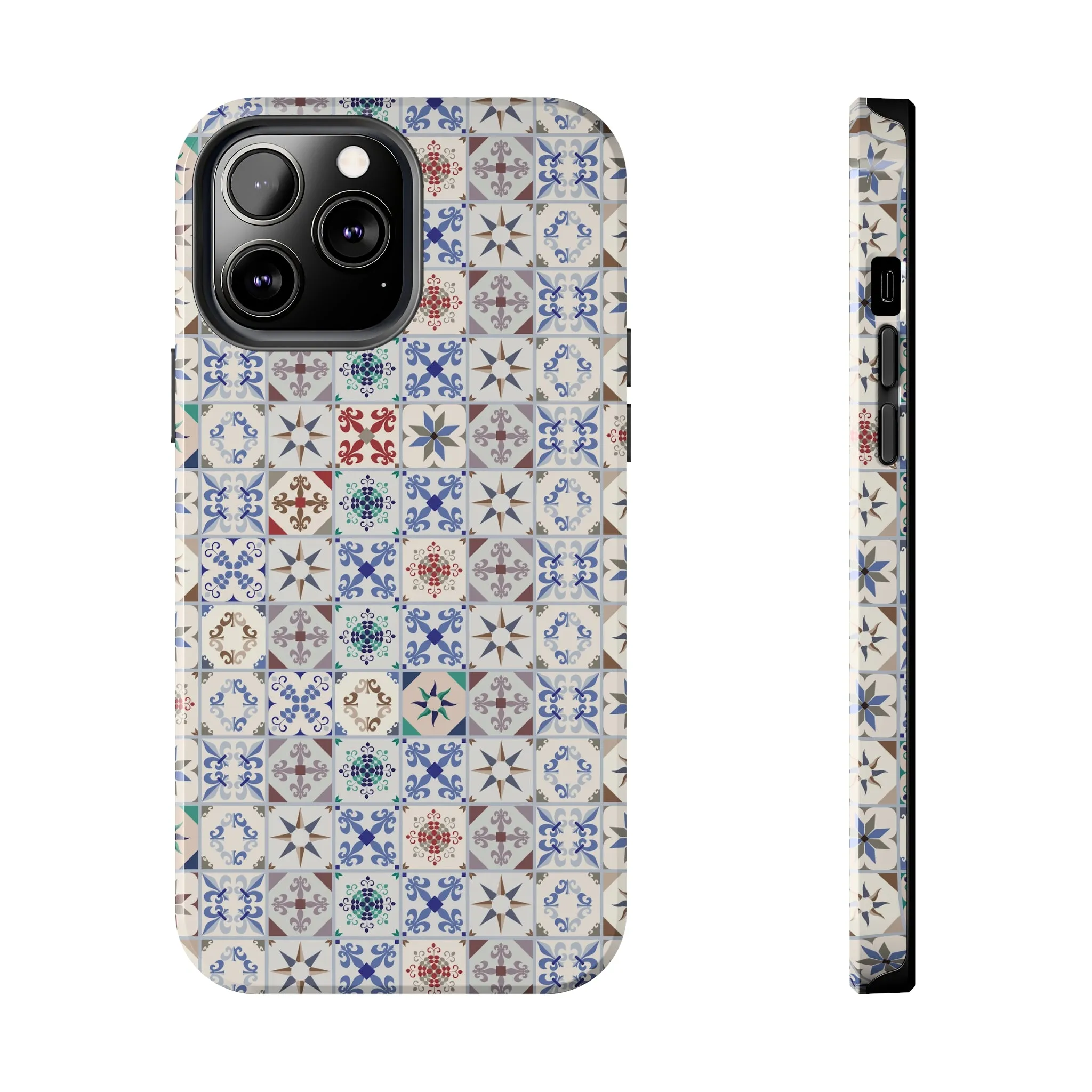 Mattonella Charm | Tile Pattern Case