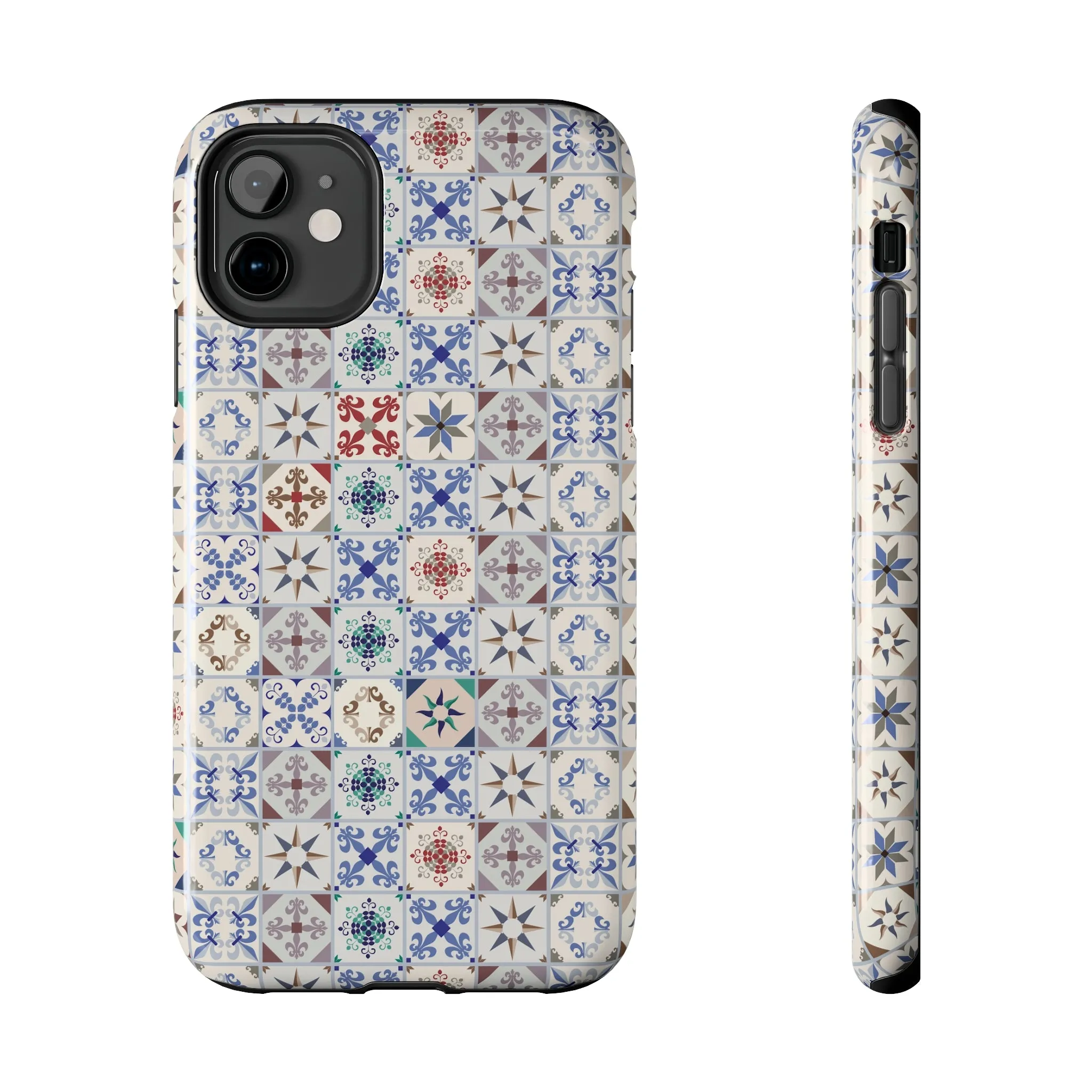 Mattonella Charm | Tile Pattern Case