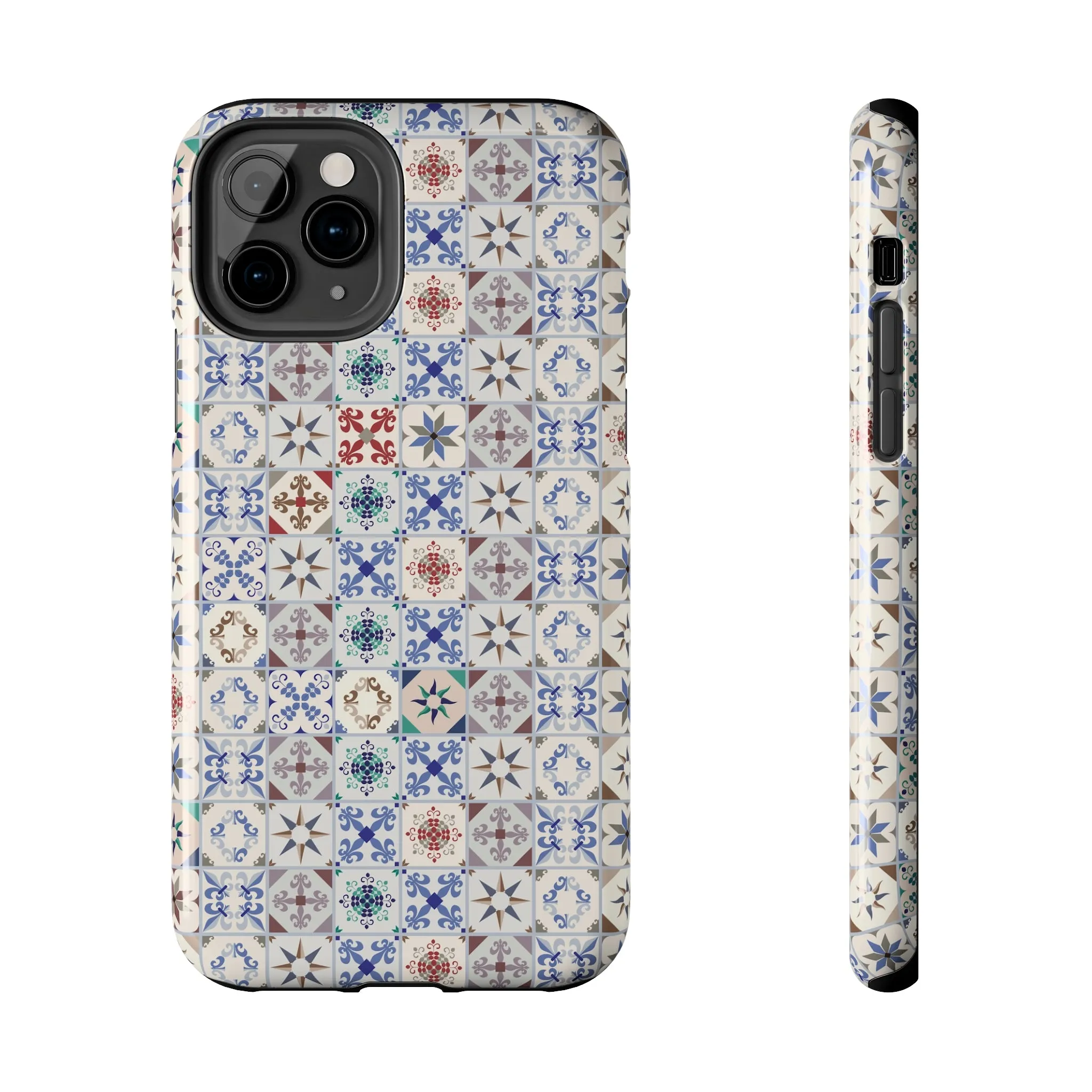 Mattonella Charm | Tile Pattern Case