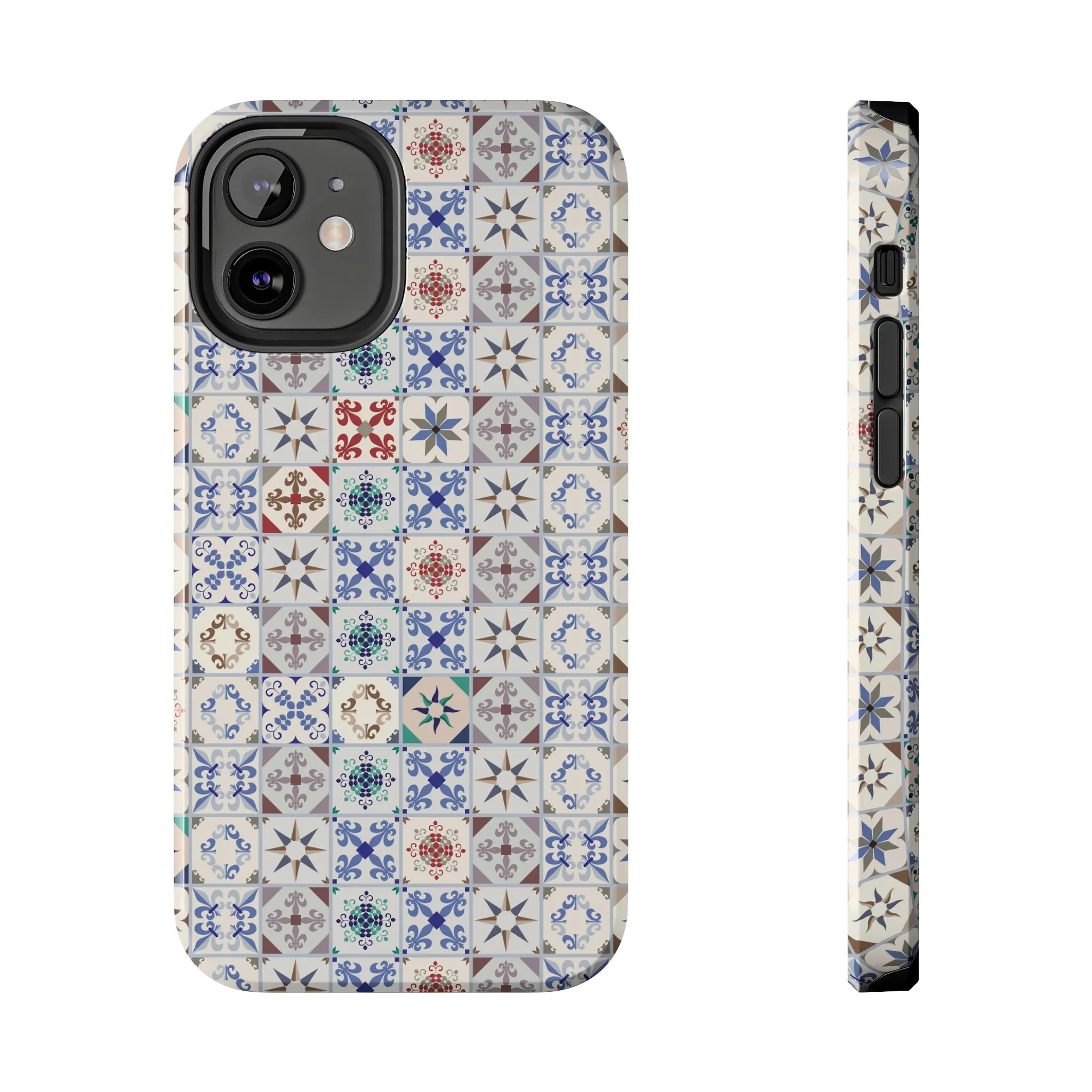 Mattonella Charm | Tile Pattern Case