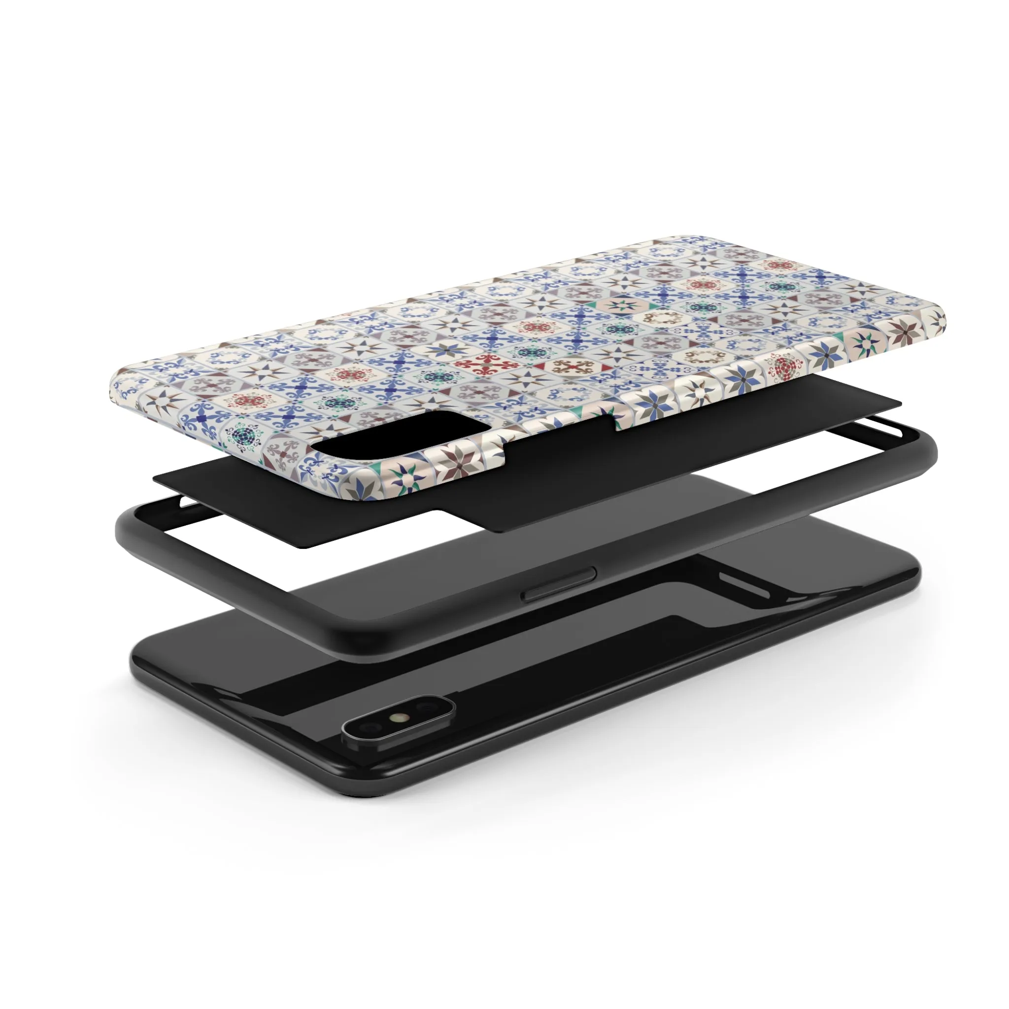 Mattonella Charm | Tile Pattern Case