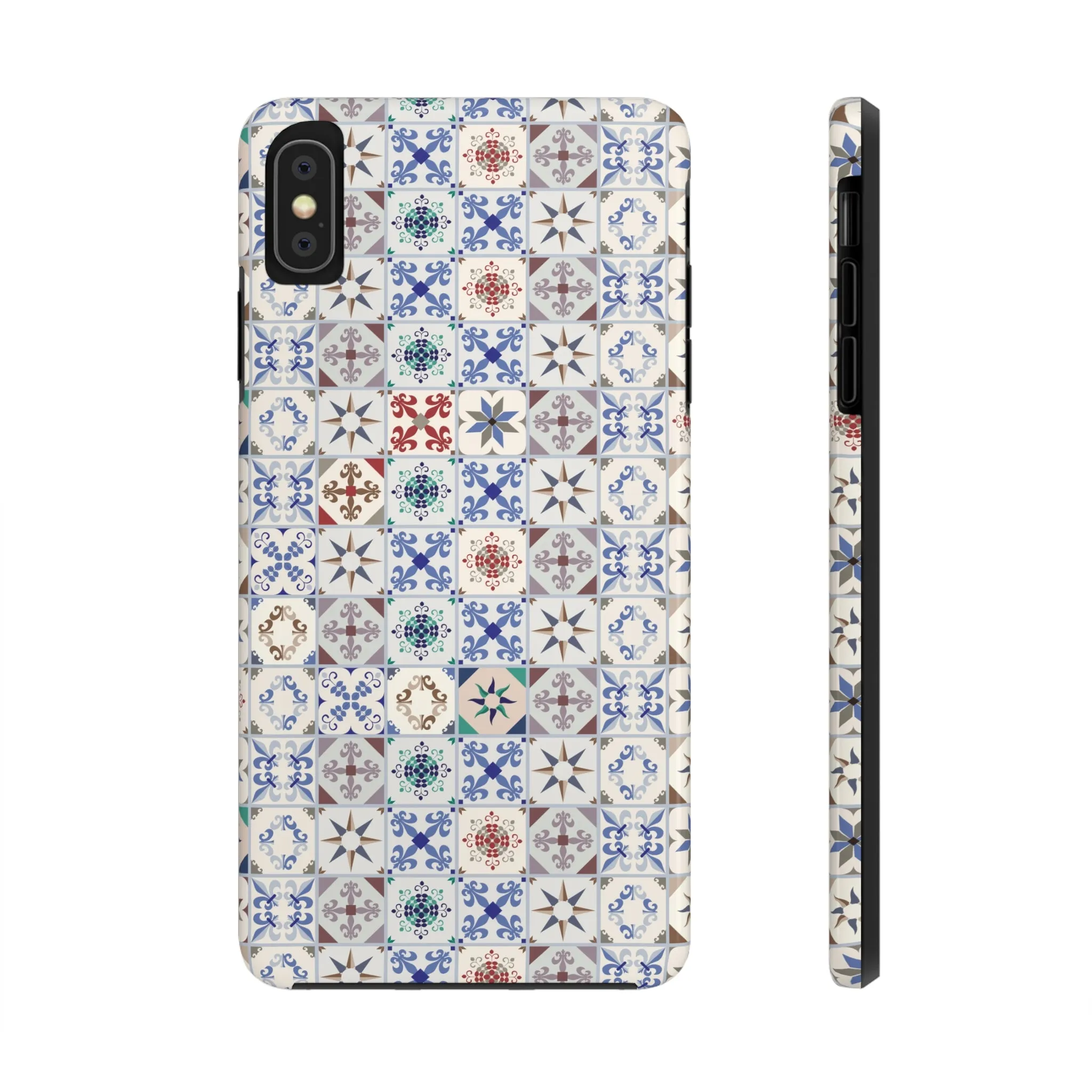 Mattonella Charm | Tile Pattern Case