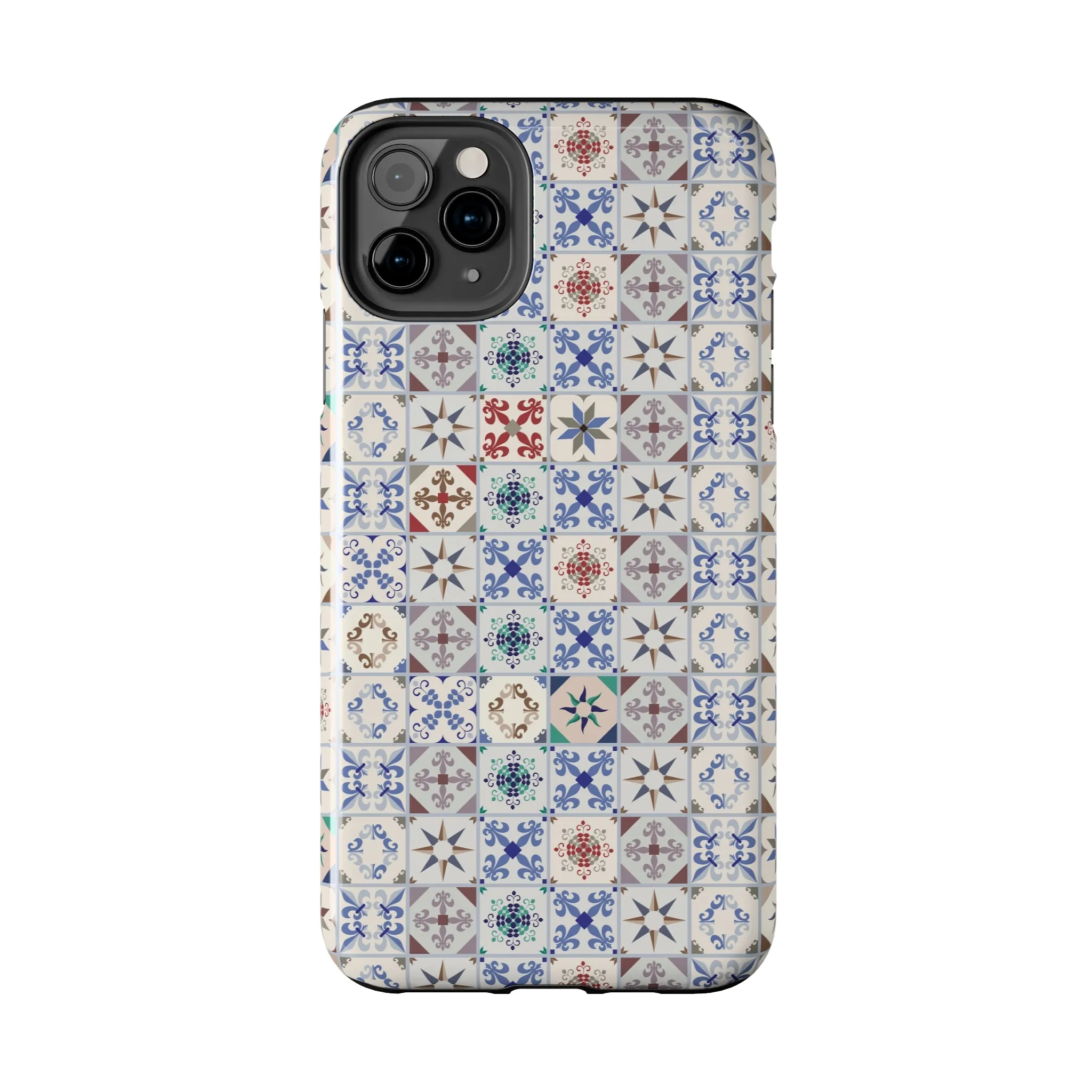 Mattonella Charm | Tile Pattern Case