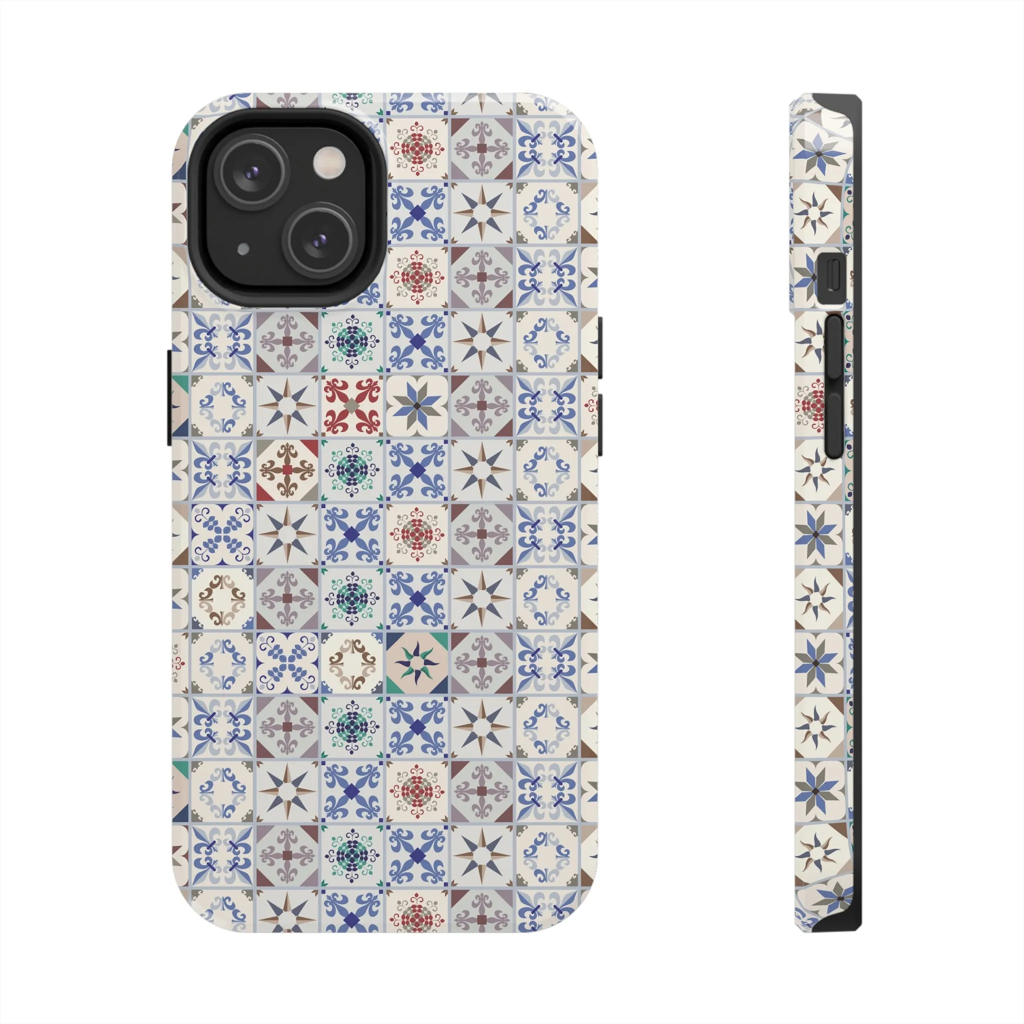 Mattonella Charm | Tile Pattern Case