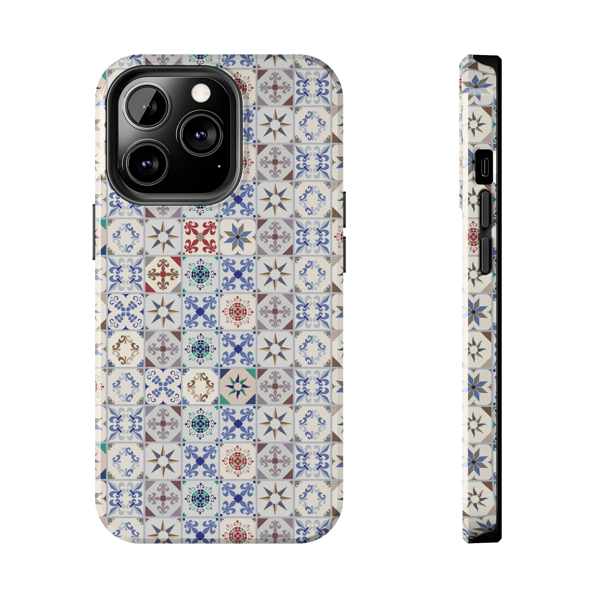 Mattonella Charm | Tile Pattern Case