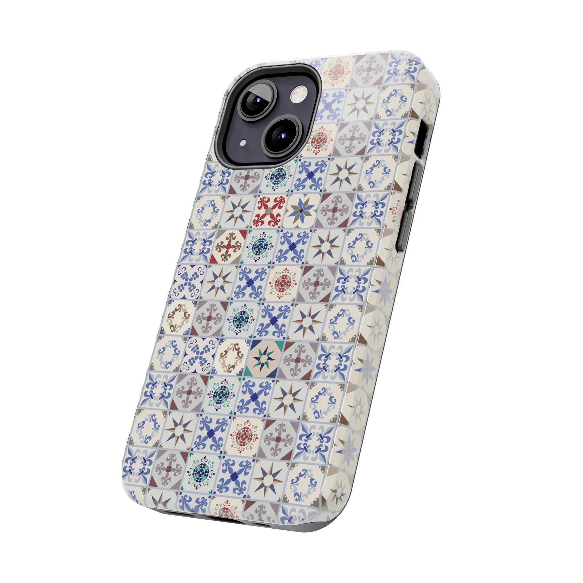 Mattonella Charm | Tile Pattern Case