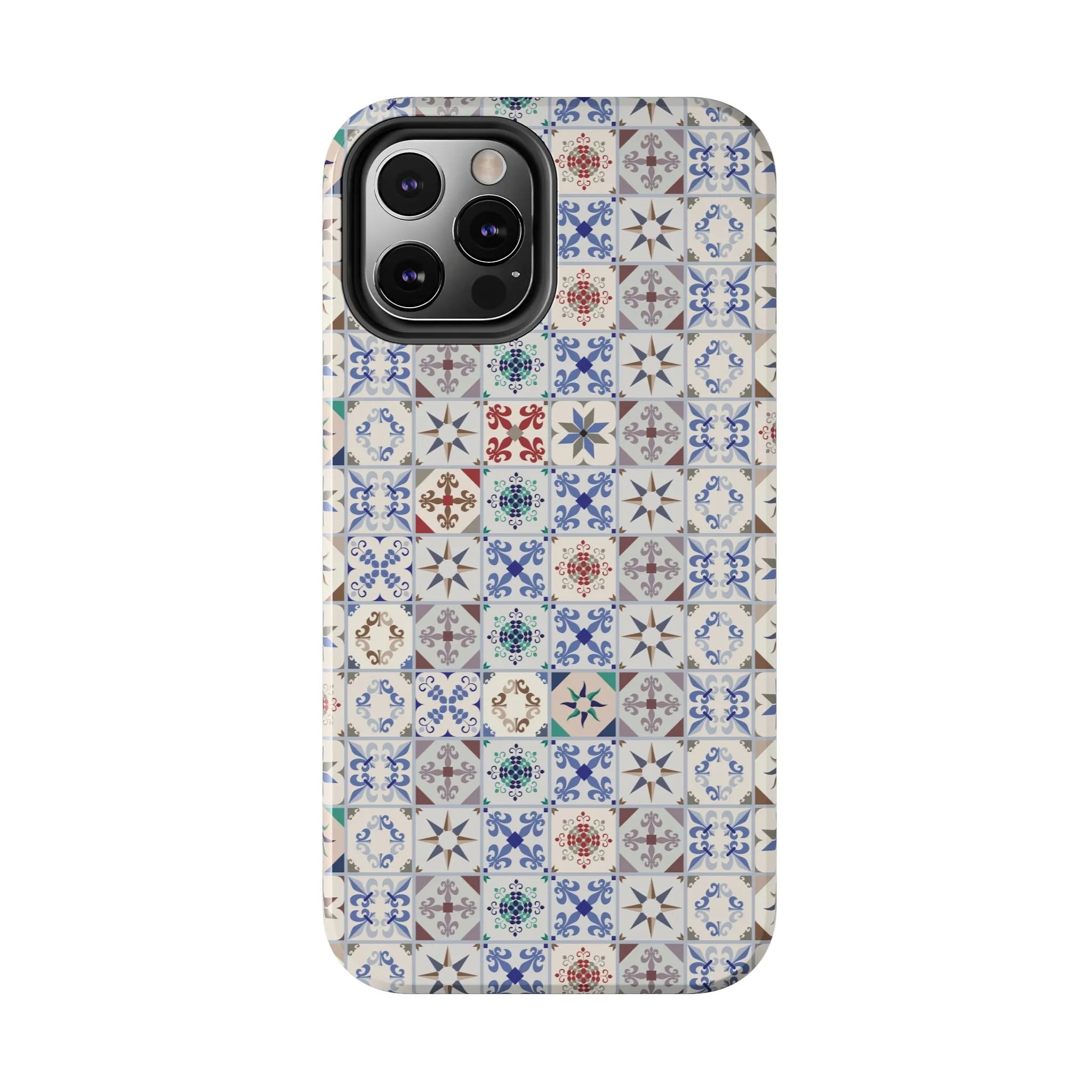 Mattonella Charm | Tile Pattern Case