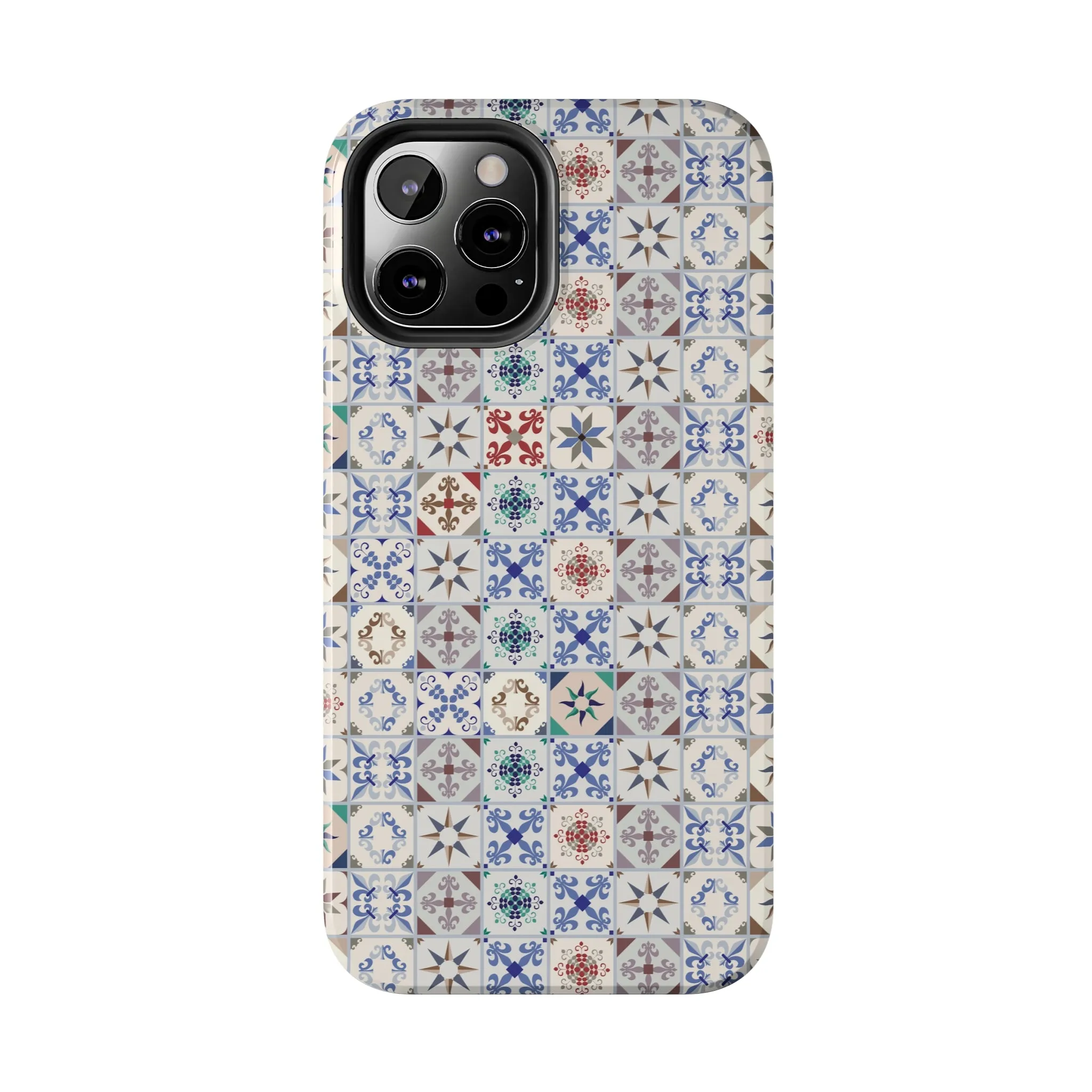 Mattonella Charm | Tile Pattern Case