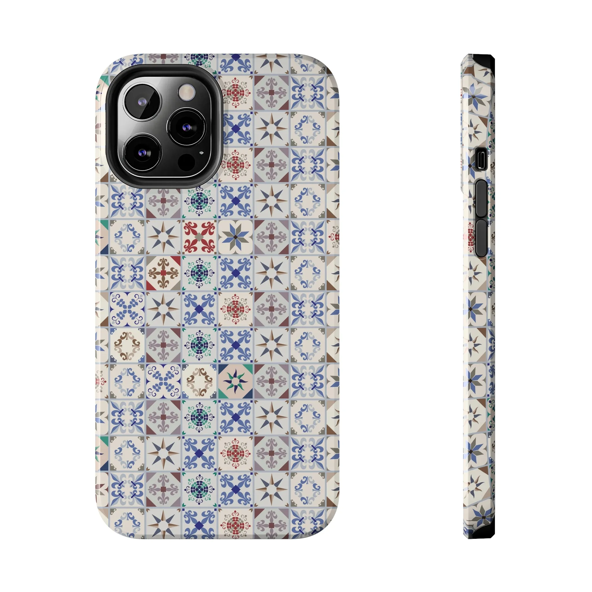 Mattonella Charm | Tile Pattern Case