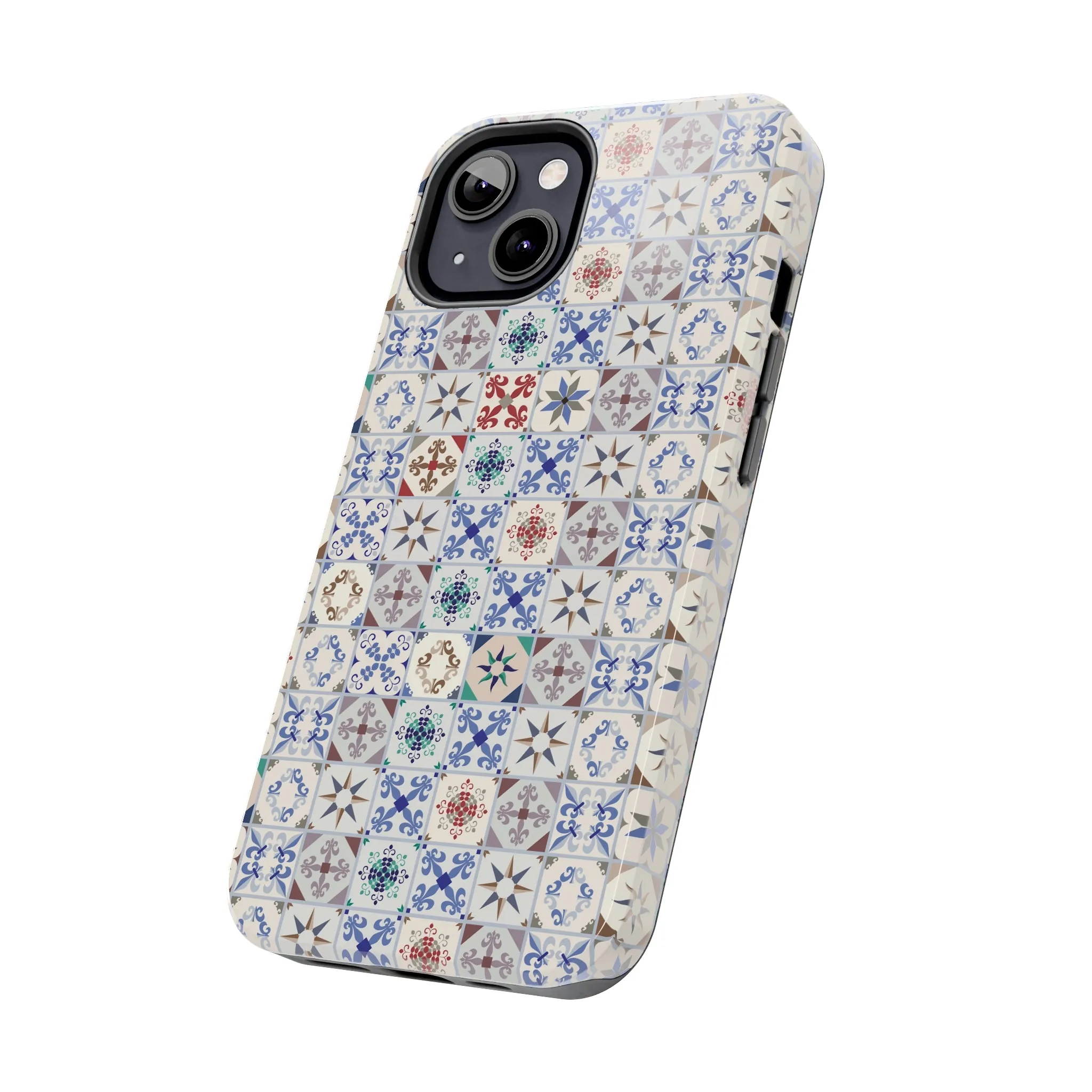 Mattonella Charm | Tile Pattern Case