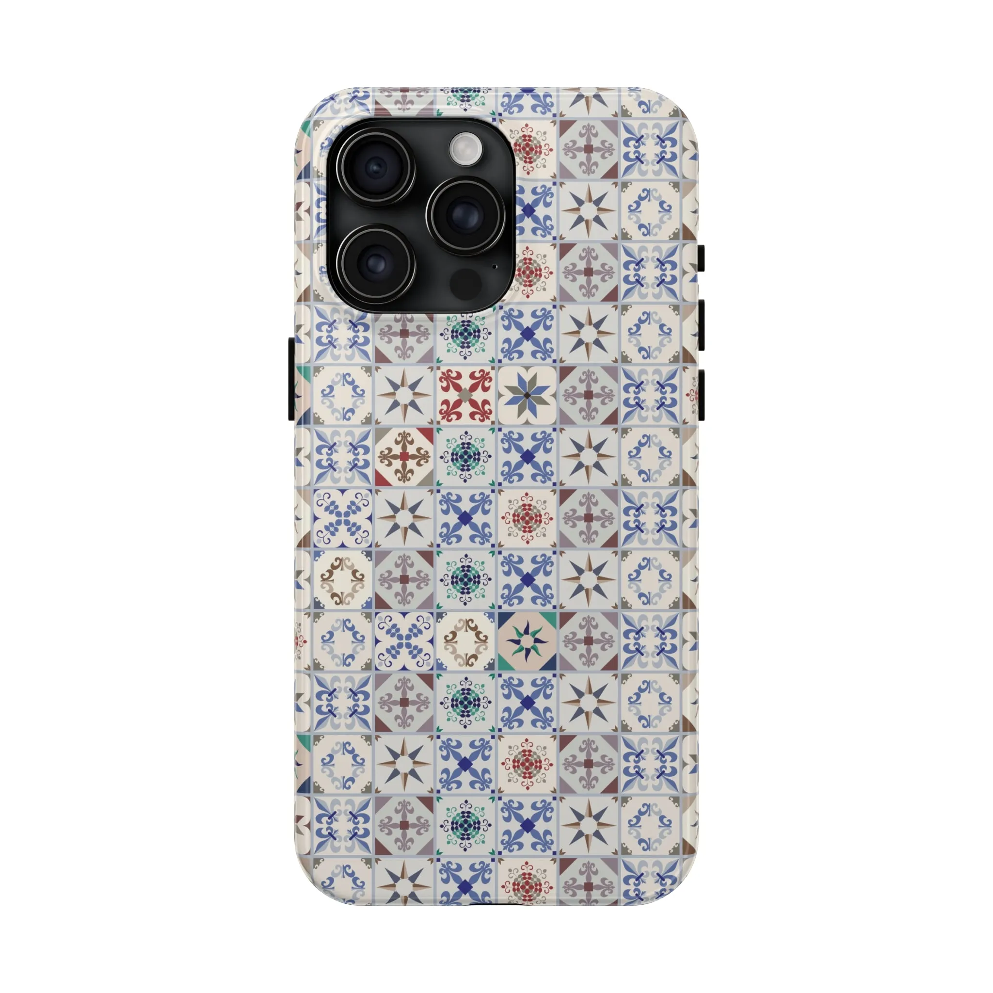 Mattonella Charm | Tile Pattern Case