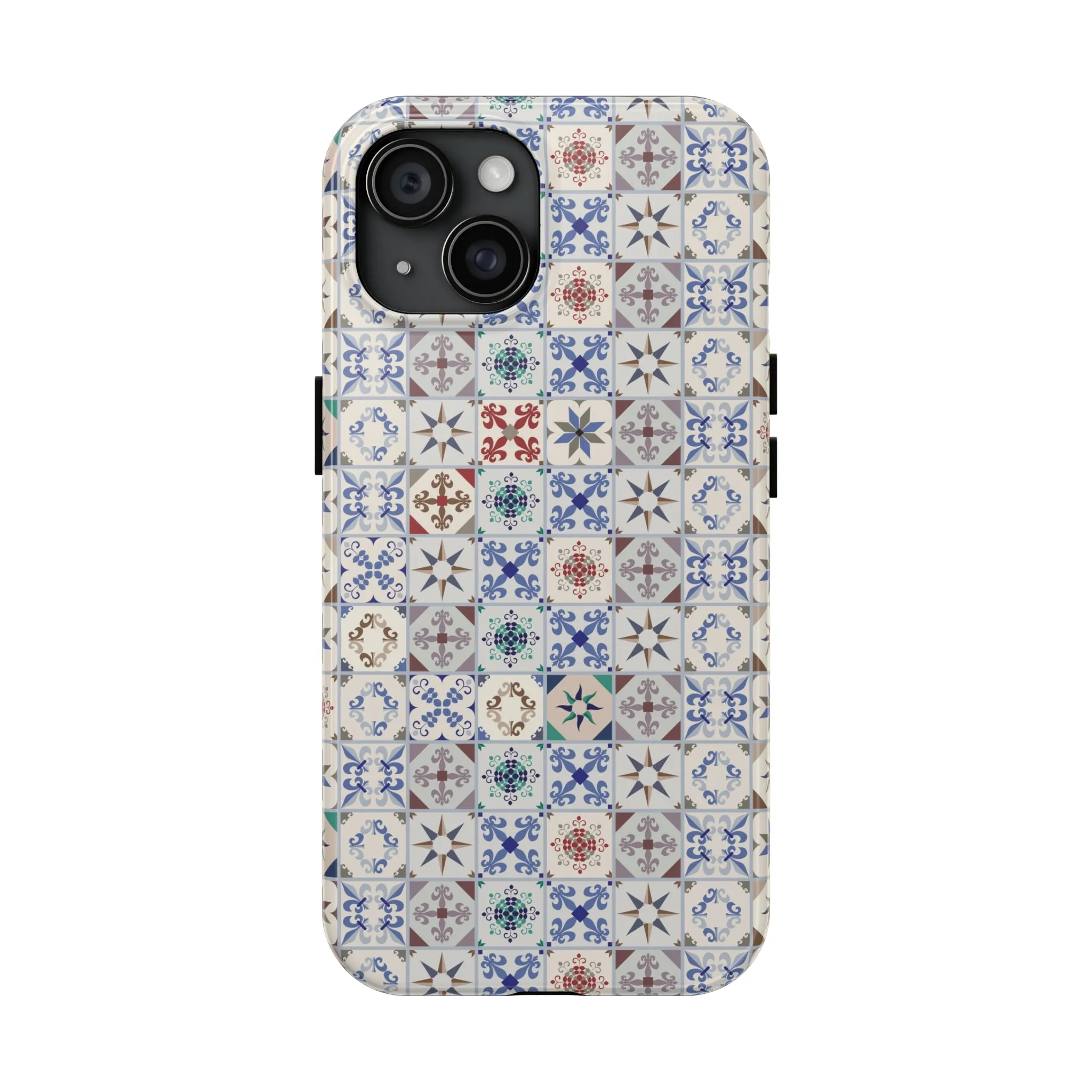 Mattonella Charm | Tile Pattern Case