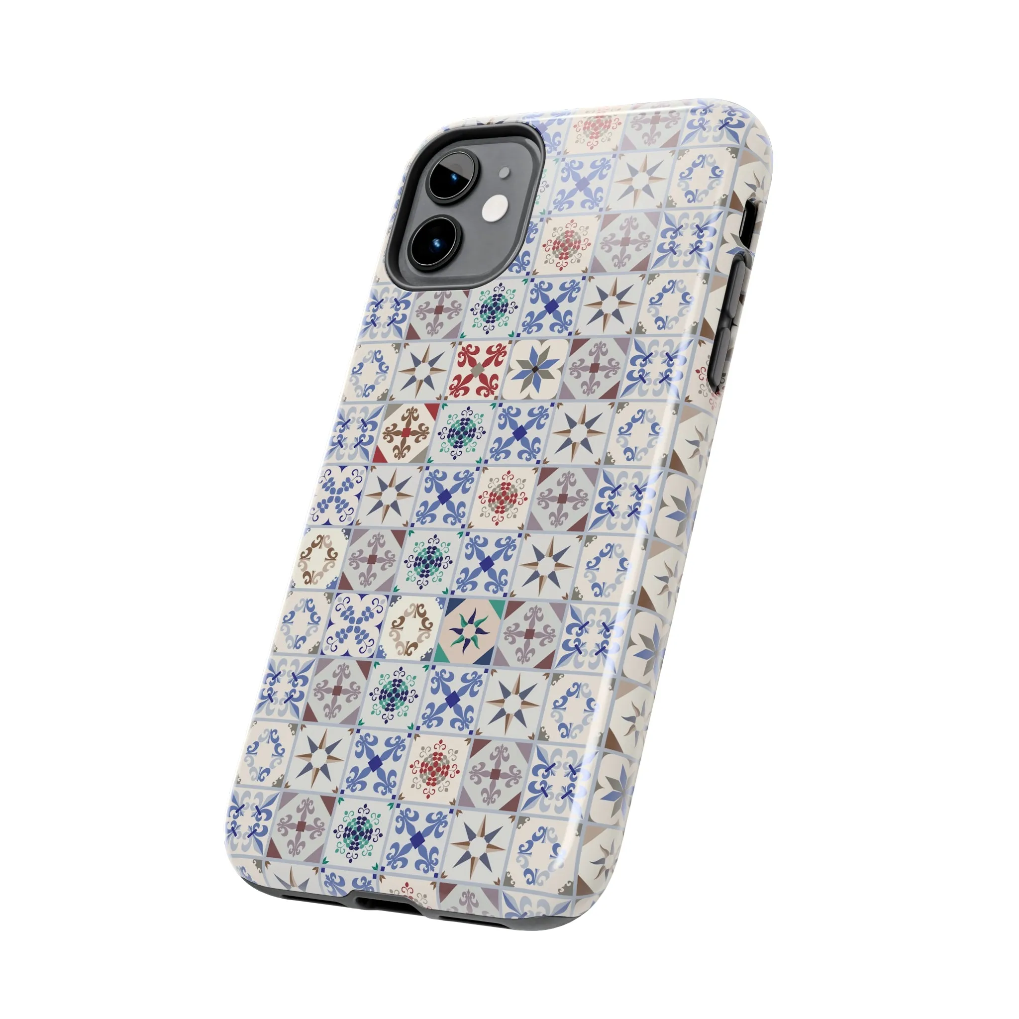 Mattonella Charm | Tile Pattern Case