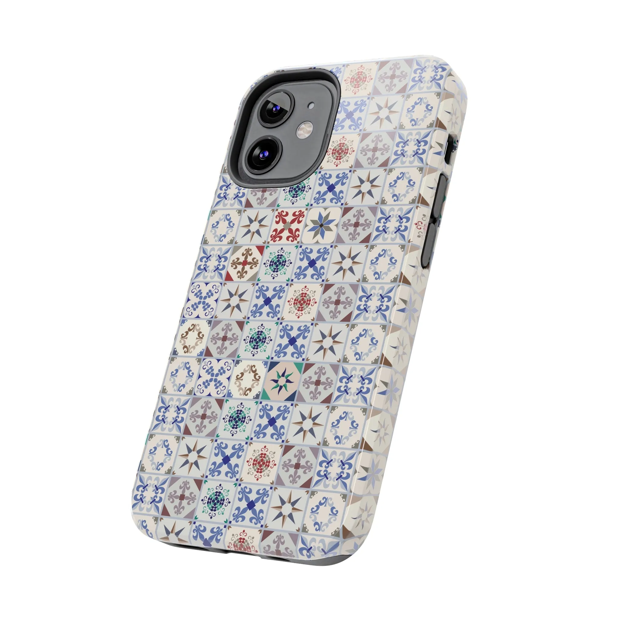 Mattonella Charm | Tile Pattern Case