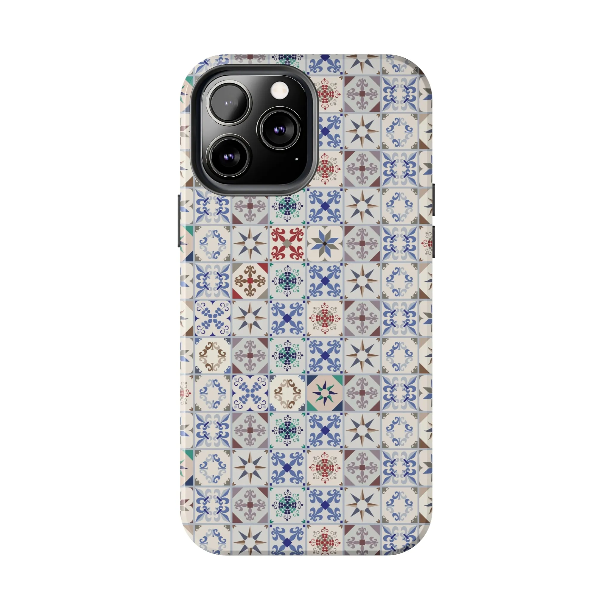 Mattonella Charm | Tile Pattern Case