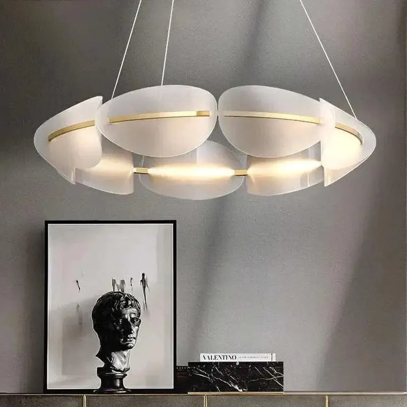 Minimal Modern Chandelier