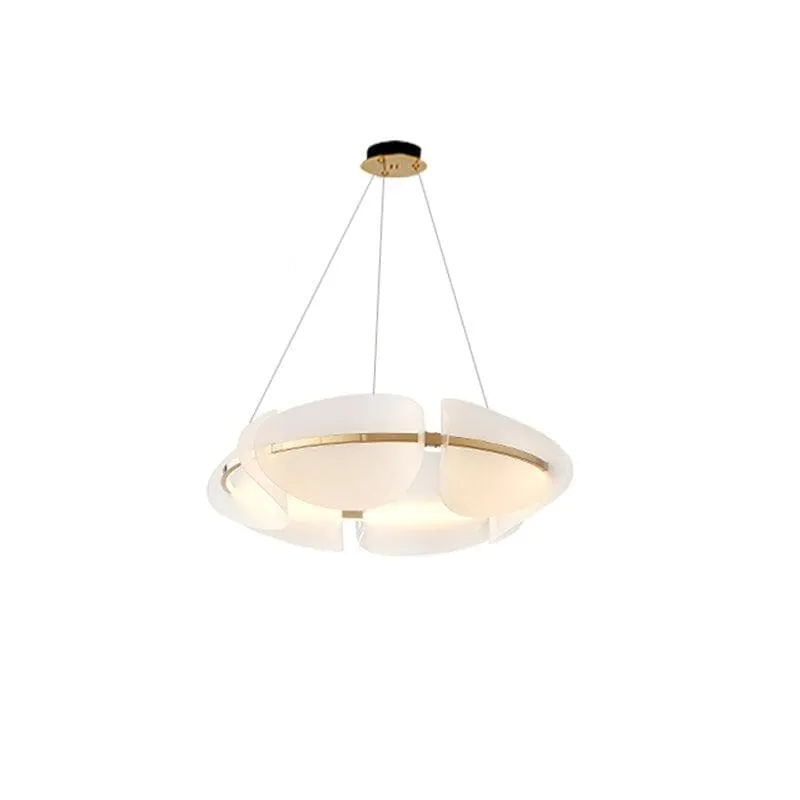 Minimal Modern Chandelier