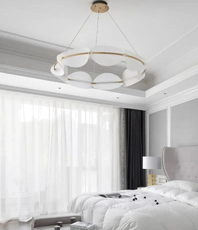 Minimal Modern Chandelier
