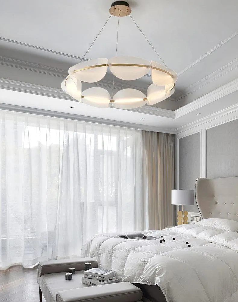 Minimal Modern Chandelier