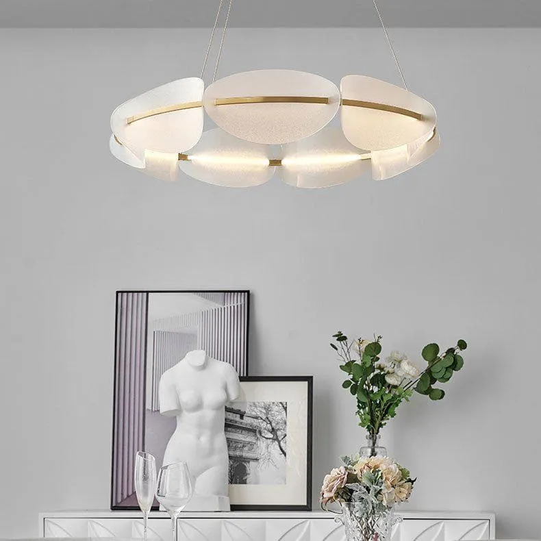 Minimal Modern Chandelier