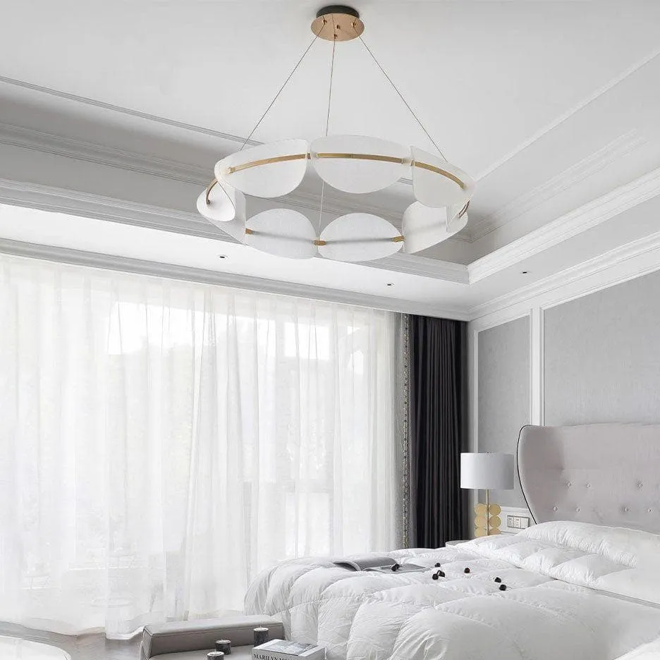 Minimal Modern Chandelier