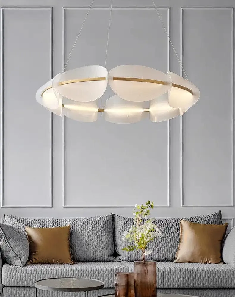 Minimal Modern Chandelier