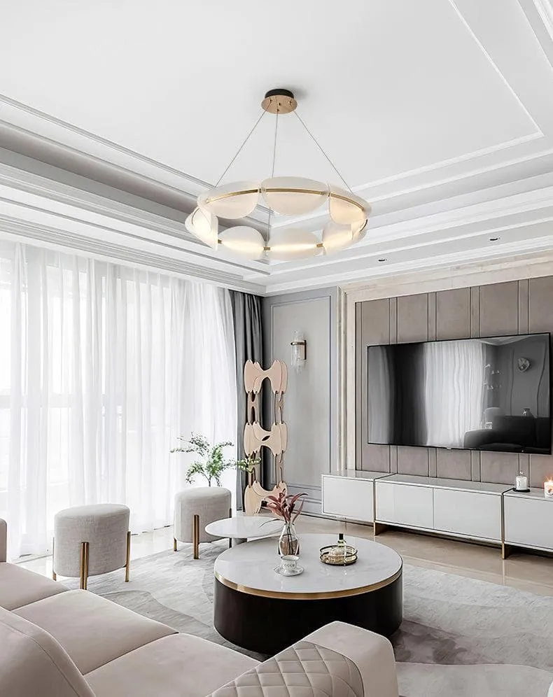 Minimal Modern Chandelier